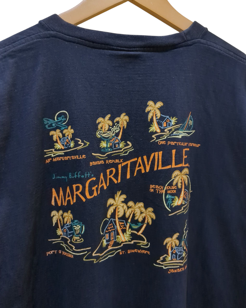 Margaritaville 90s Graphic Tee - (L)