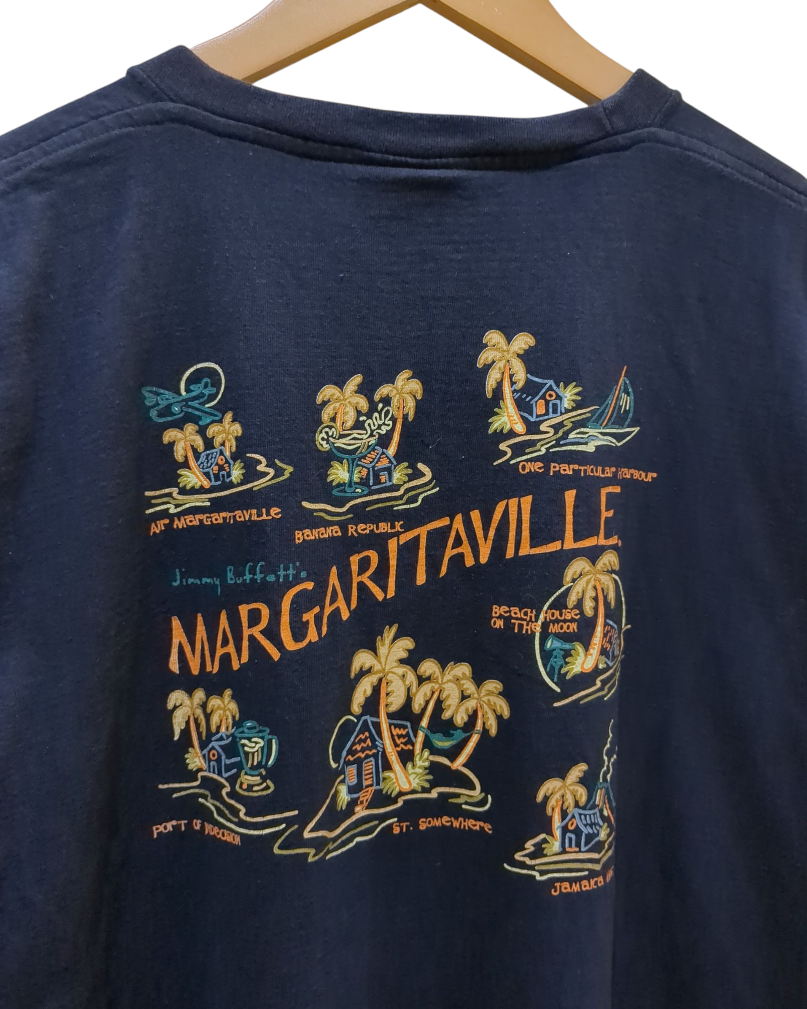 Margaritaville 90s Graphic Tee - (L)