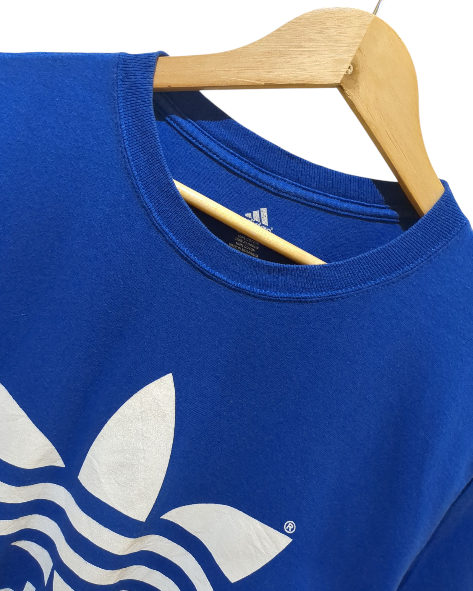 Adidas Trefoil Tee - (L)