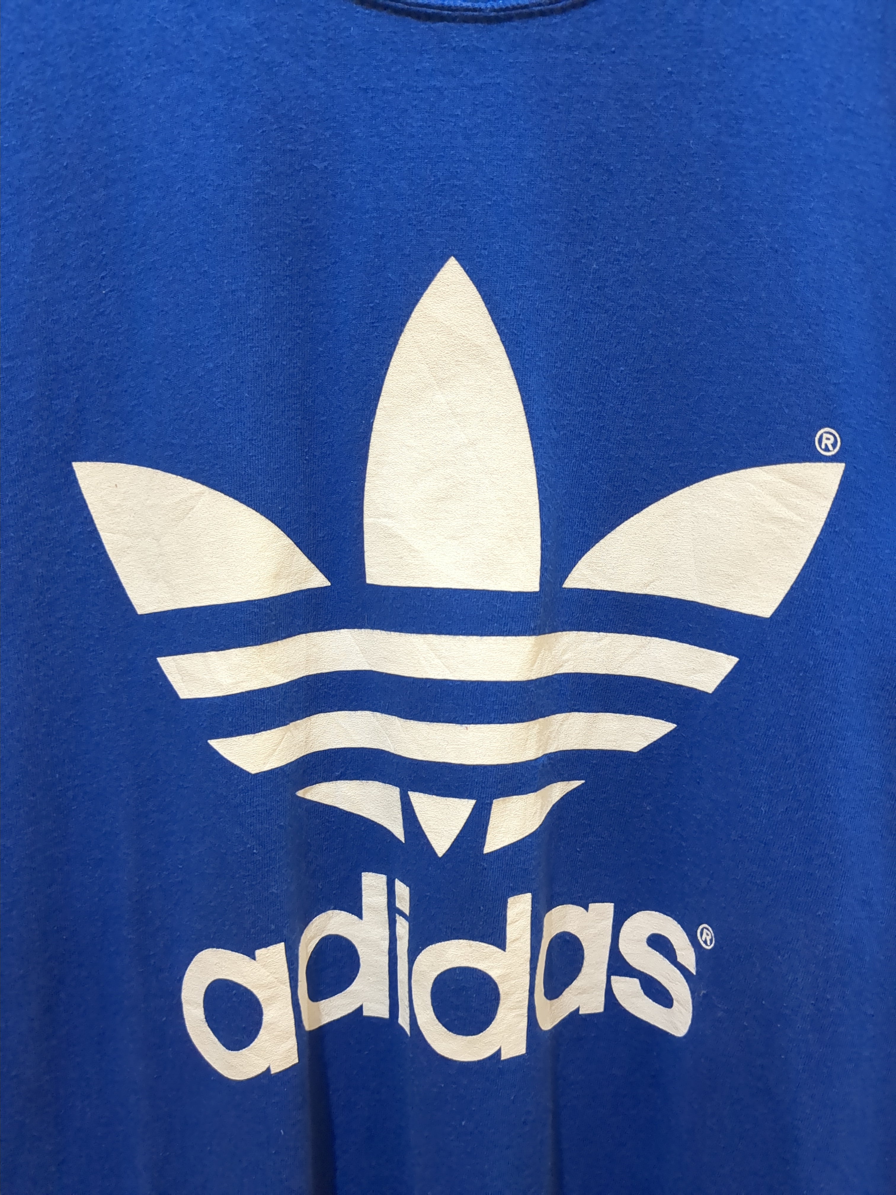Adidas Trefoil Tee - (L)