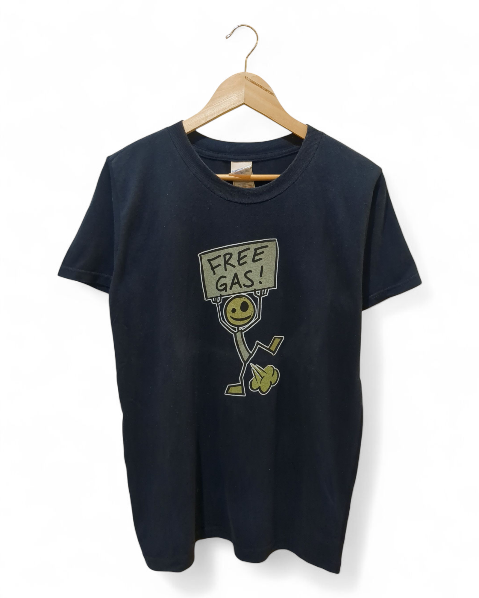Tennessee River 00s Free Gas! Tee - (M)