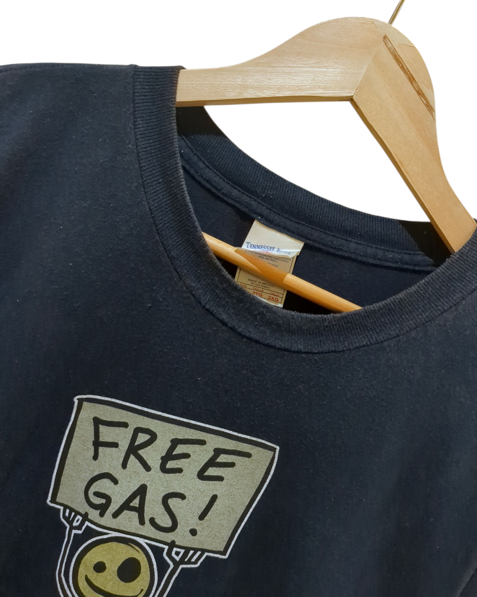 Tennessee River 00s Free Gas! Tee - (M)
