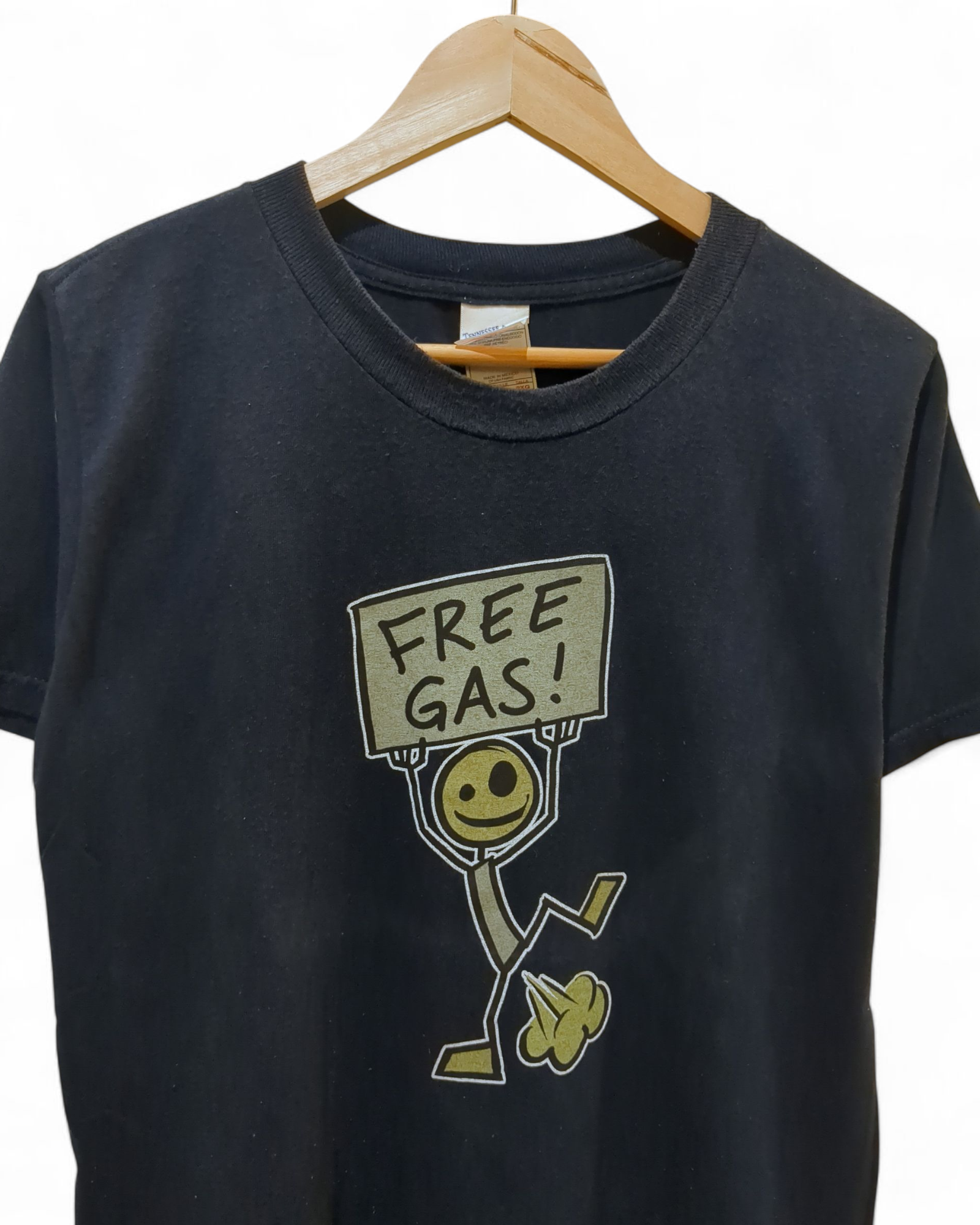 Tennessee River 00s Free Gas! Tee - (M)