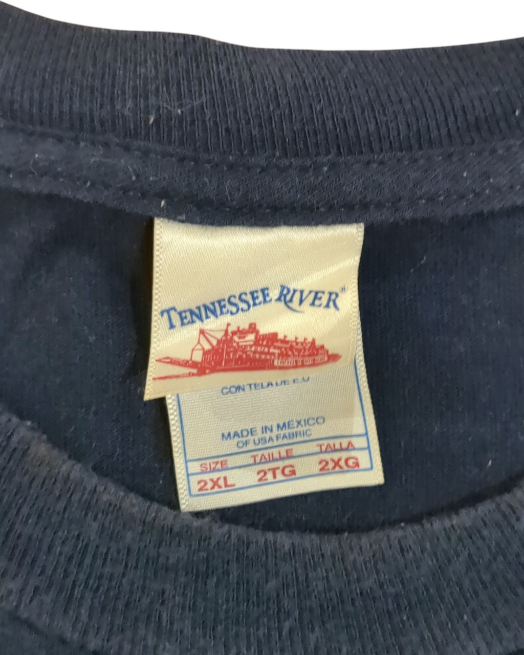 Tennessee River 00s Free Gas! Tee - (M)