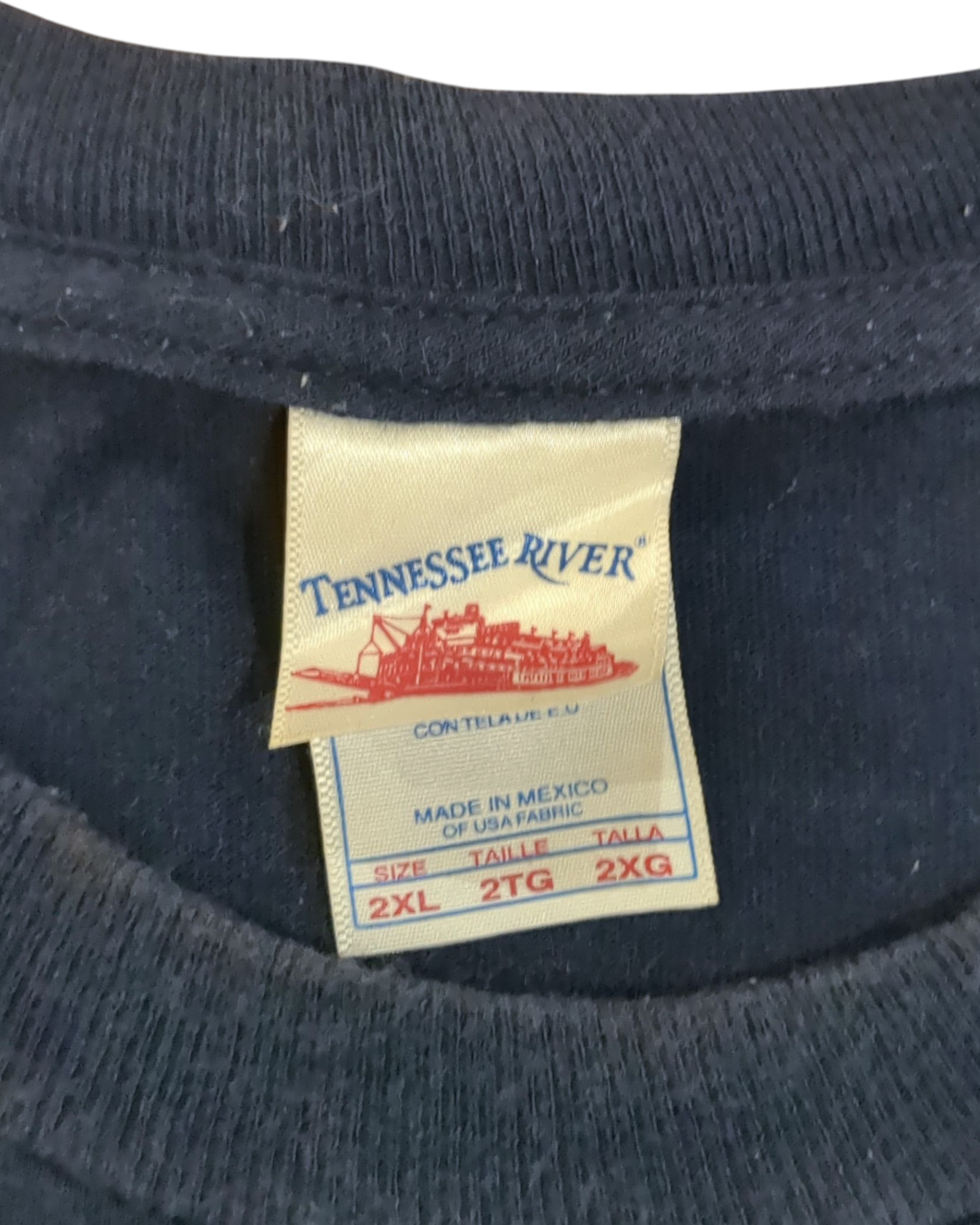 Tennessee River 00s Free Gas! Tee - (M)