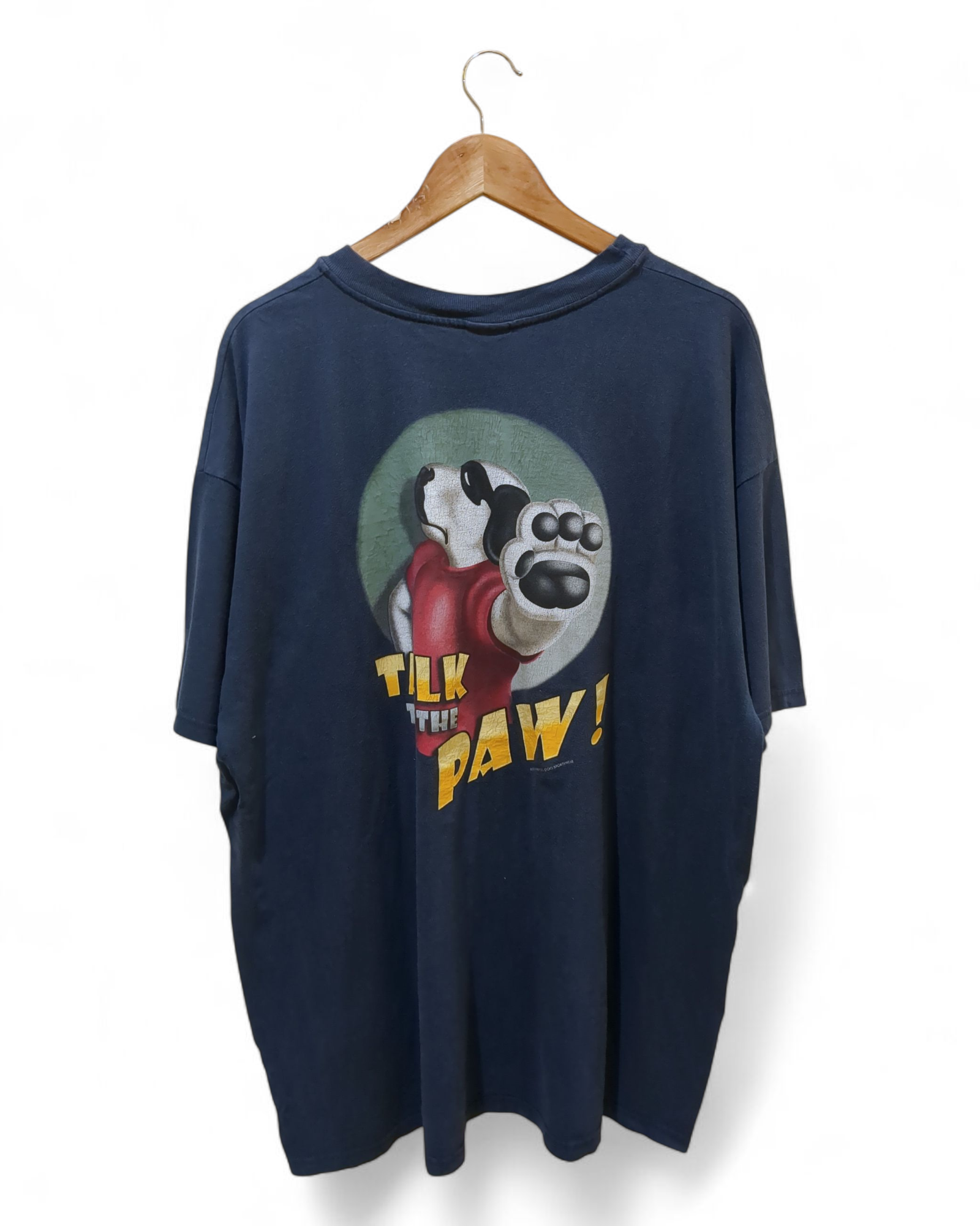 Big Dogs 1999 Talk To The Paw! Tee - (XL)