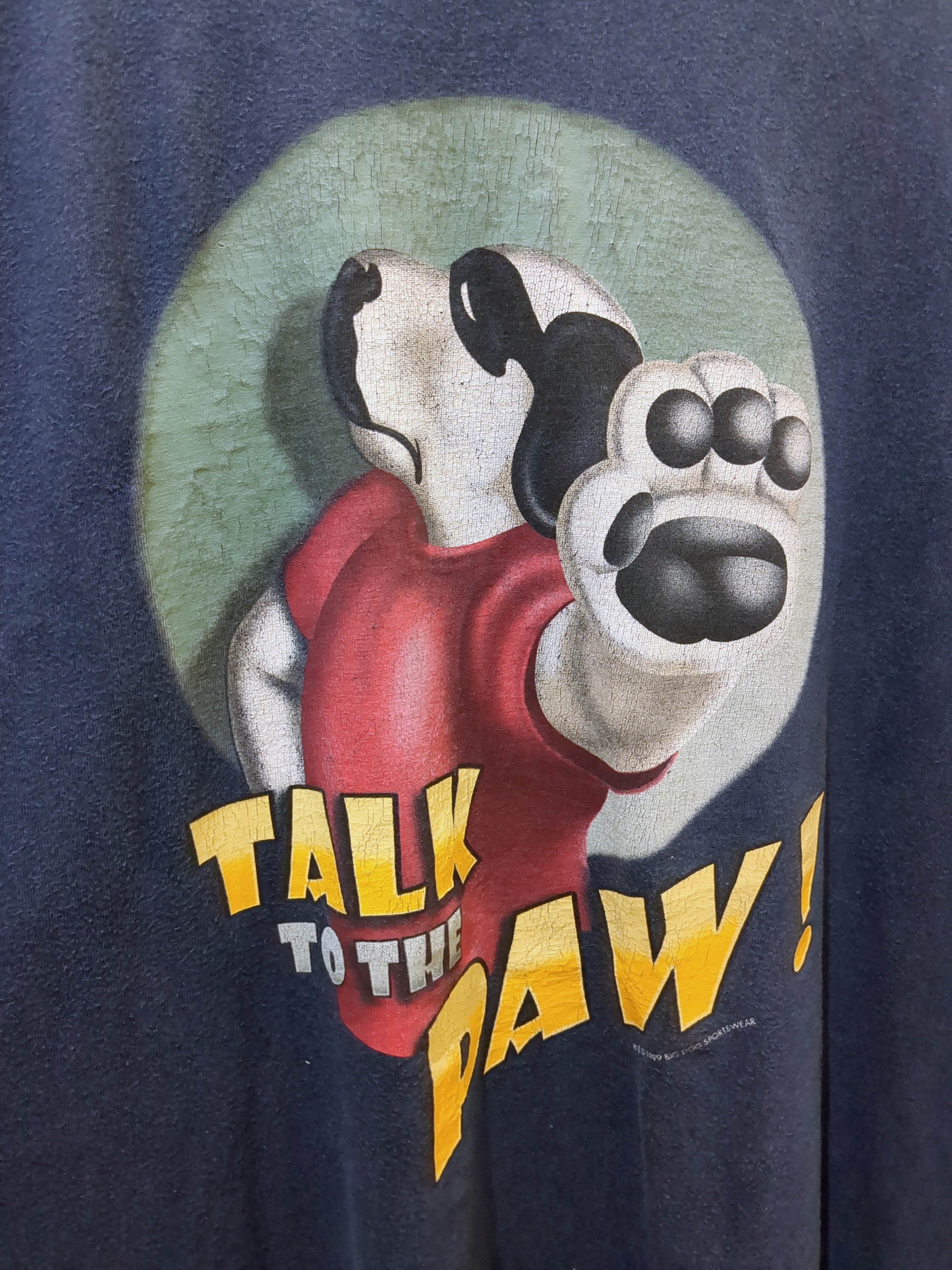 Big Dogs 1999 Talk To The Paw! Tee - (XL)