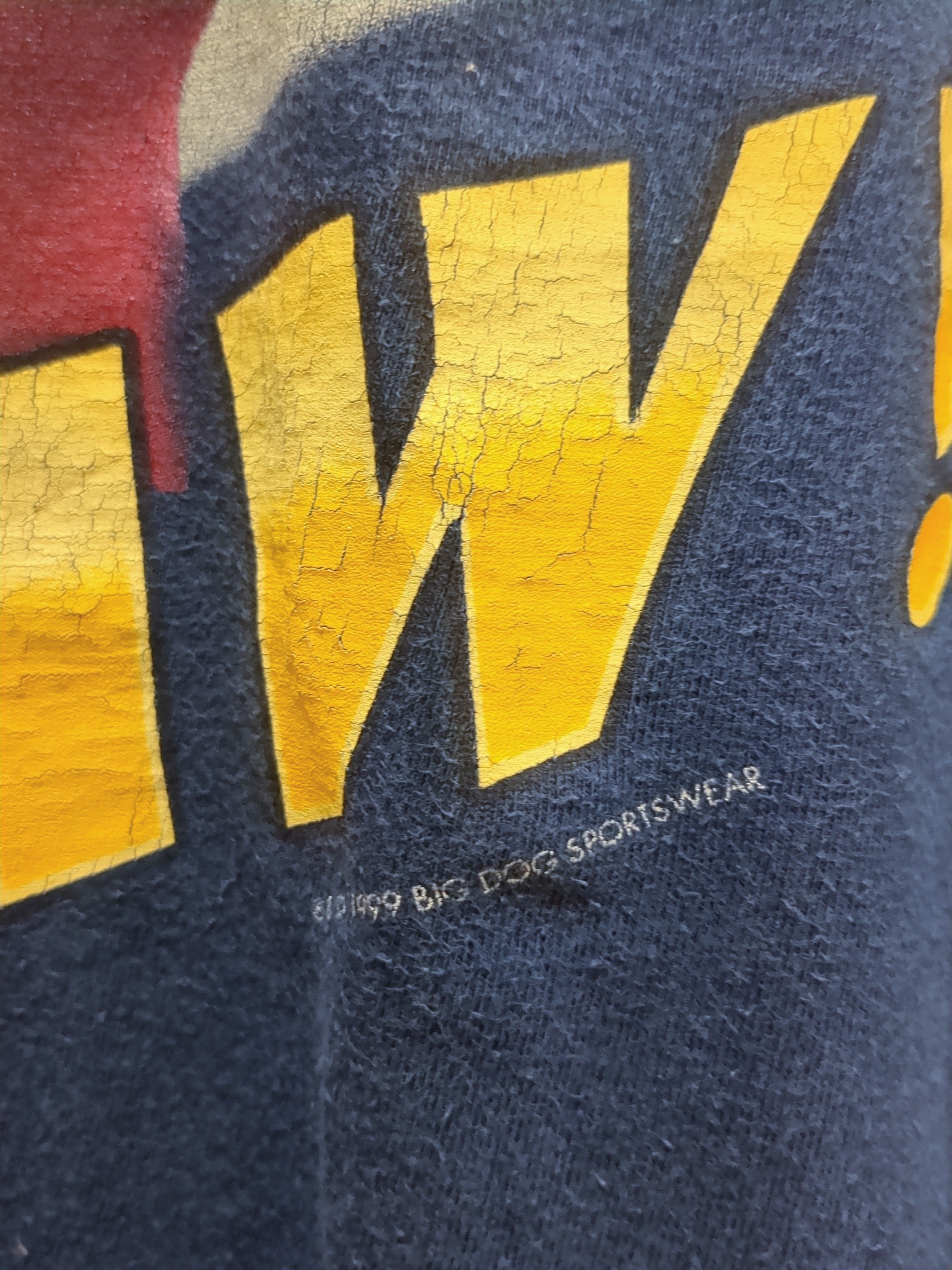 Big Dogs 1999 Talk To The Paw! Tee - (XL)