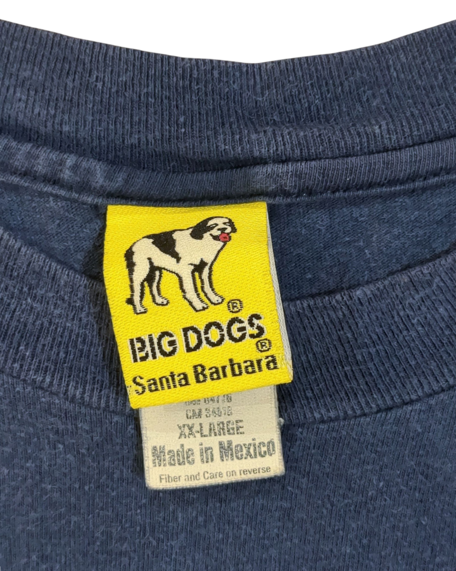 Big Dogs 1999 Talk To The Paw! Tee - (XL)