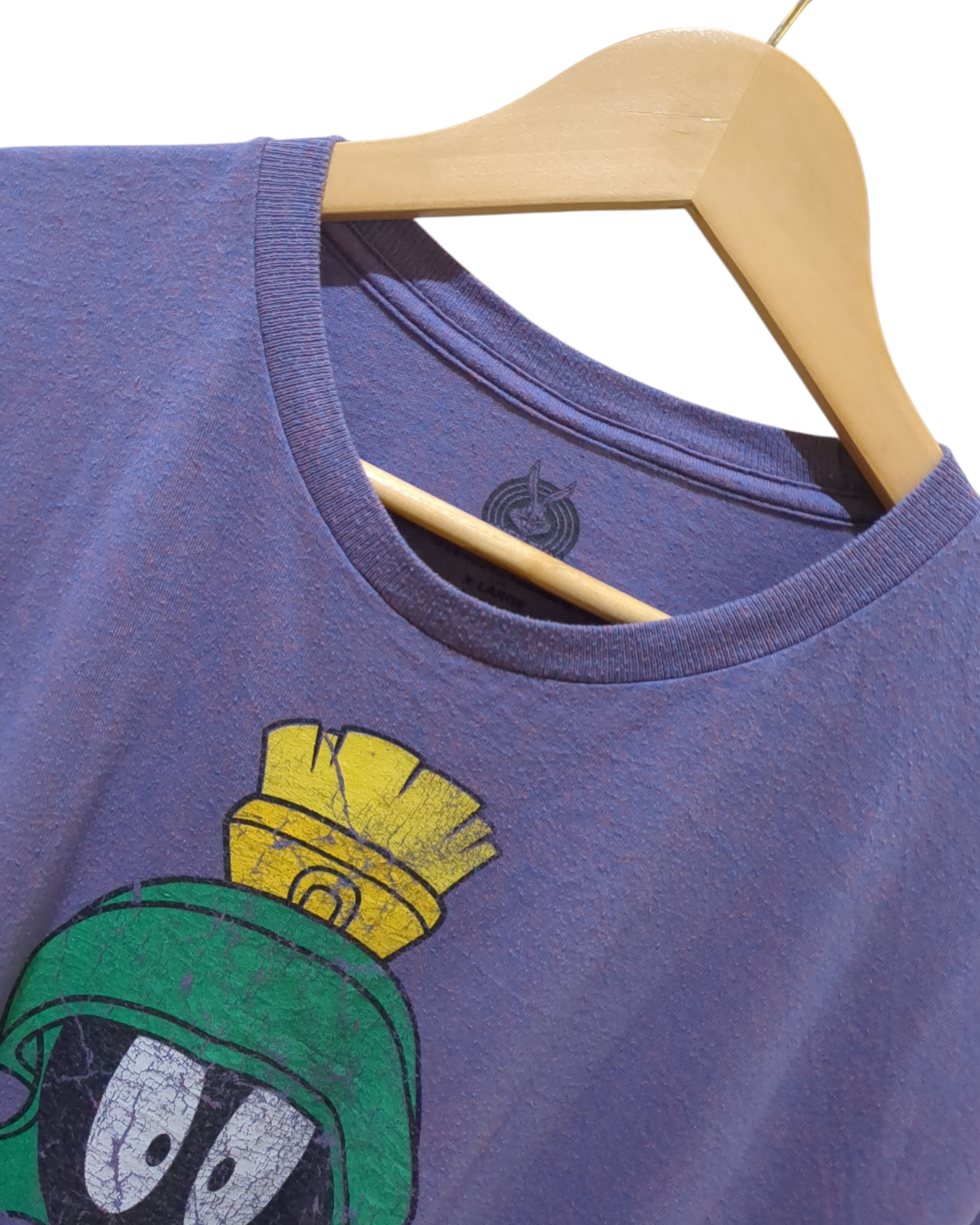 Looney Tunes Marvin The Martian Tee - (XL)