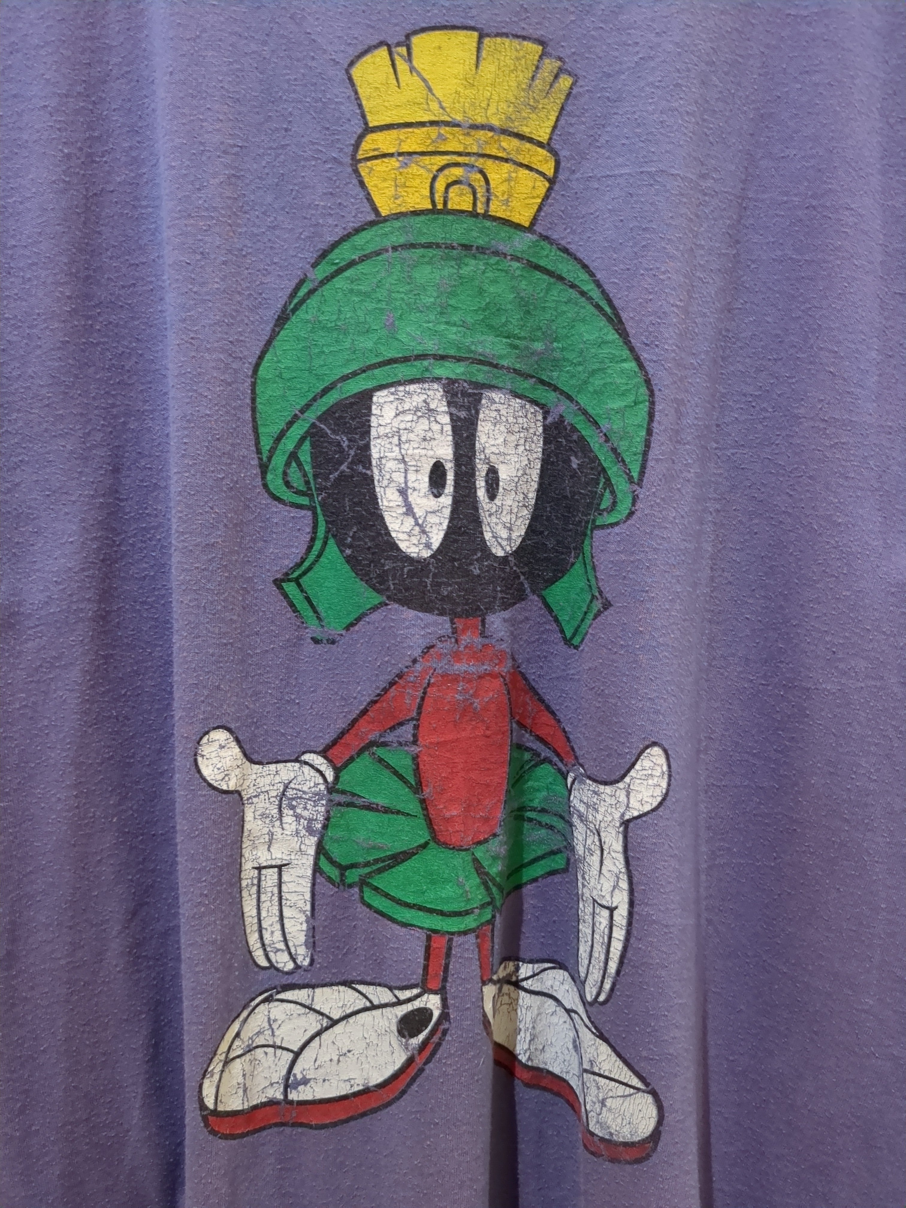 Looney Tunes Marvin The Martian Tee - (XL)