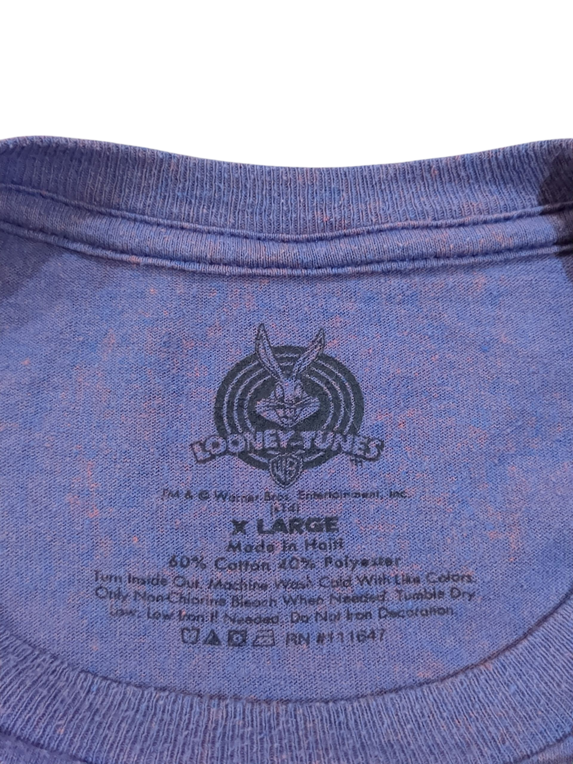 Looney Tunes Marvin The Martian Tee - (XL)