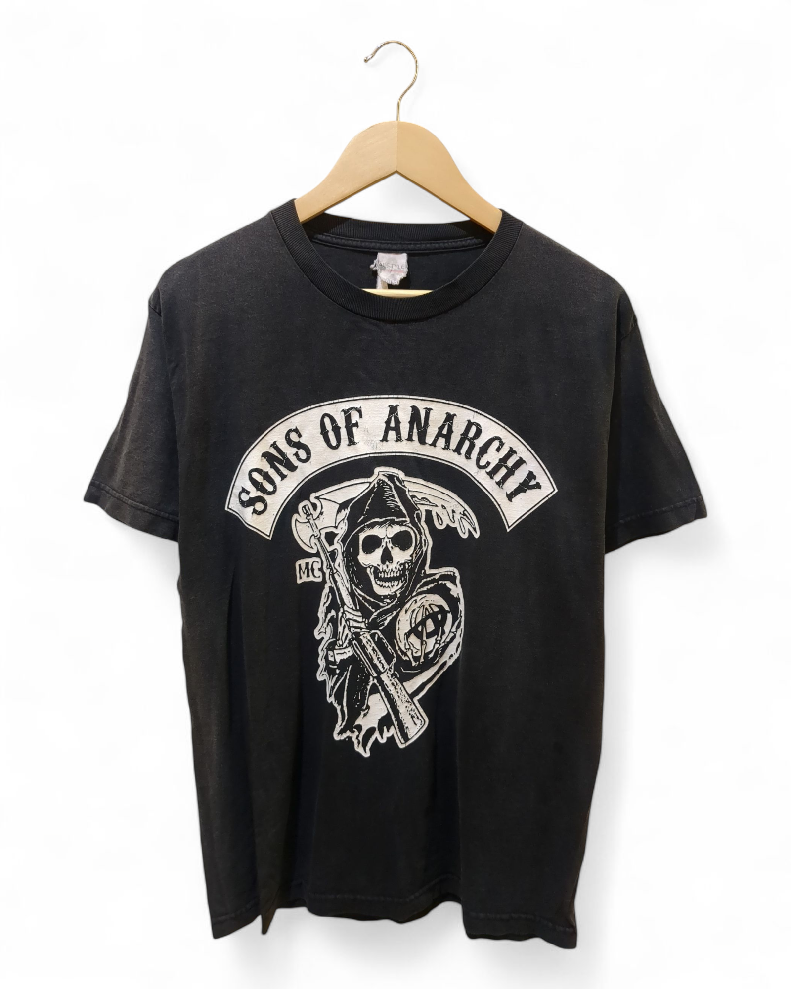 Alstyle Apparel 00s Sons of Anarchy Tee - (M)