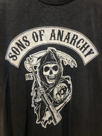 Alstyle Apparel 00s Sons of Anarchy Tee - (M)