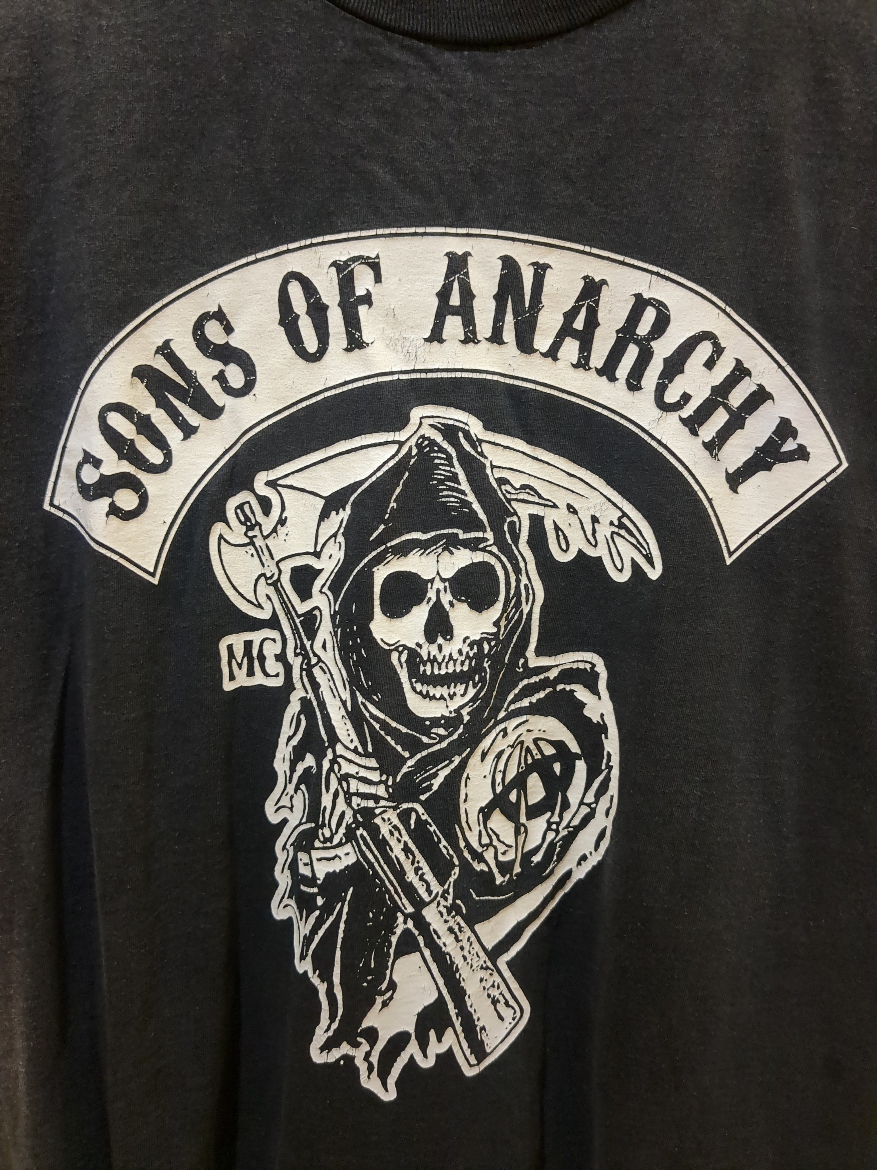 Alstyle Apparel 00s Sons of Anarchy Tee - (M)