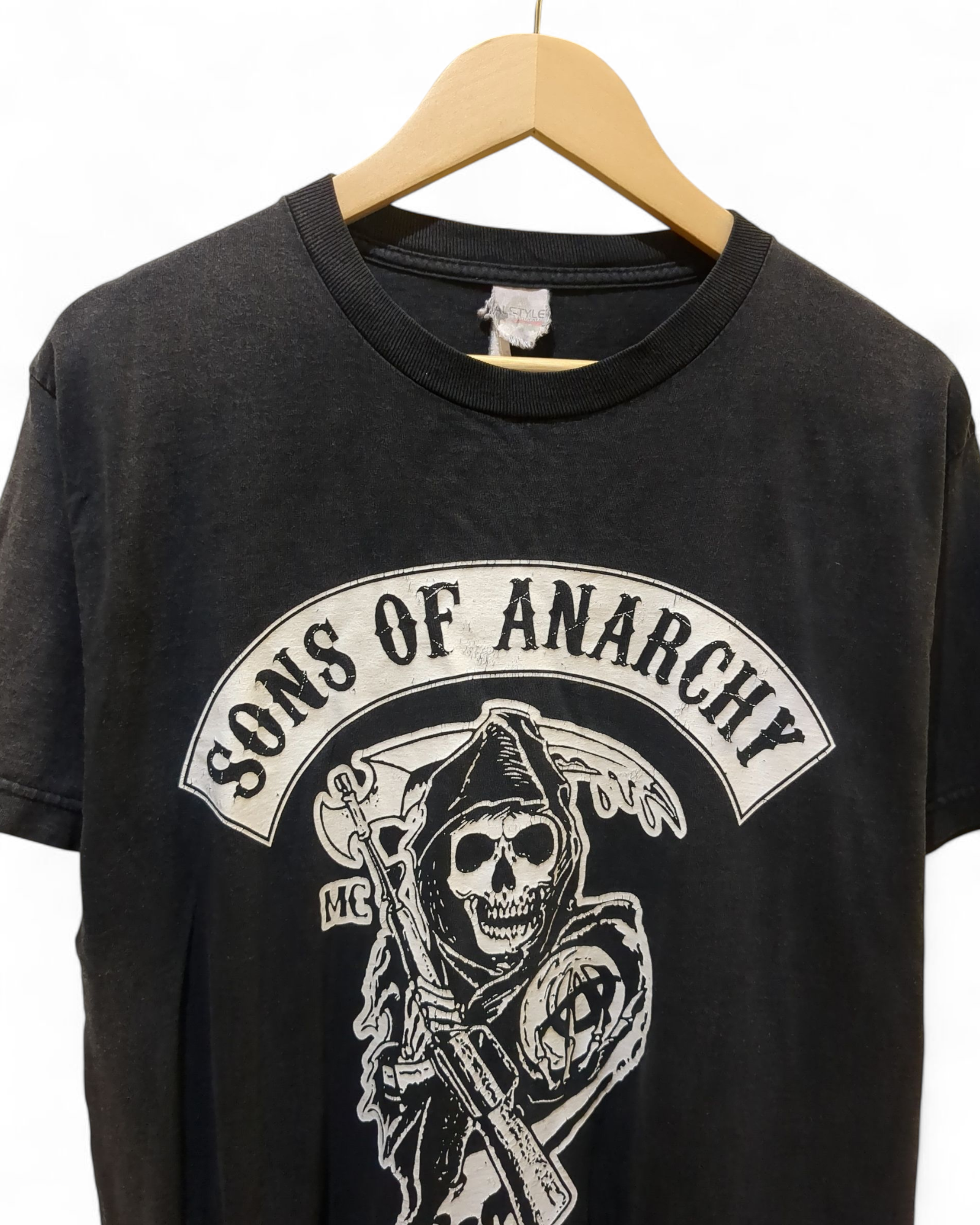 Alstyle Apparel 00s Sons of Anarchy Tee - (M)