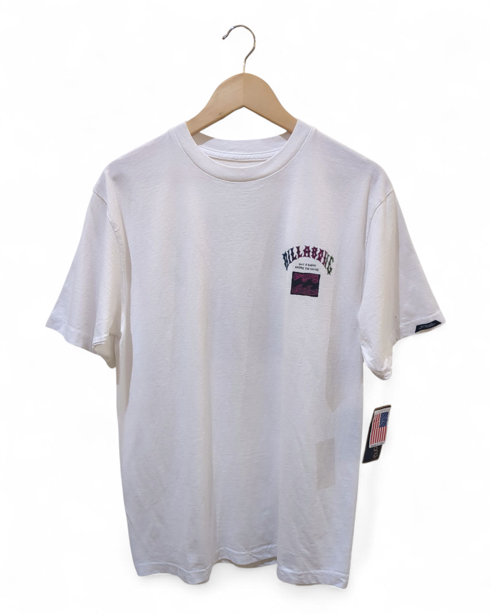 Billabong Surfer Graphic Tee w Tags - (L)