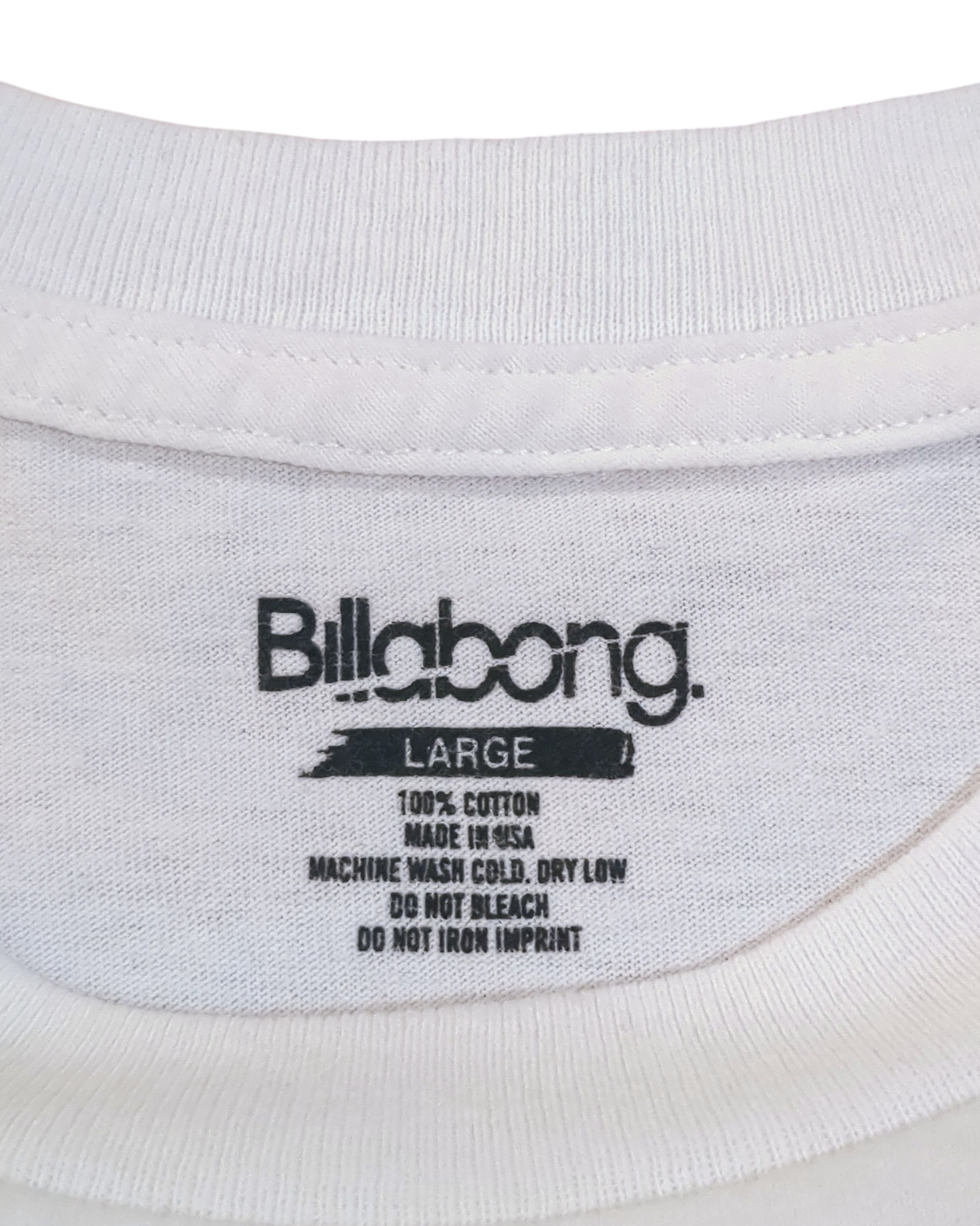 Billabong Surfer Graphic Tee w Tags - (L)