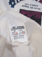 Billabong Surfer Graphic Tee w Tags - (L)