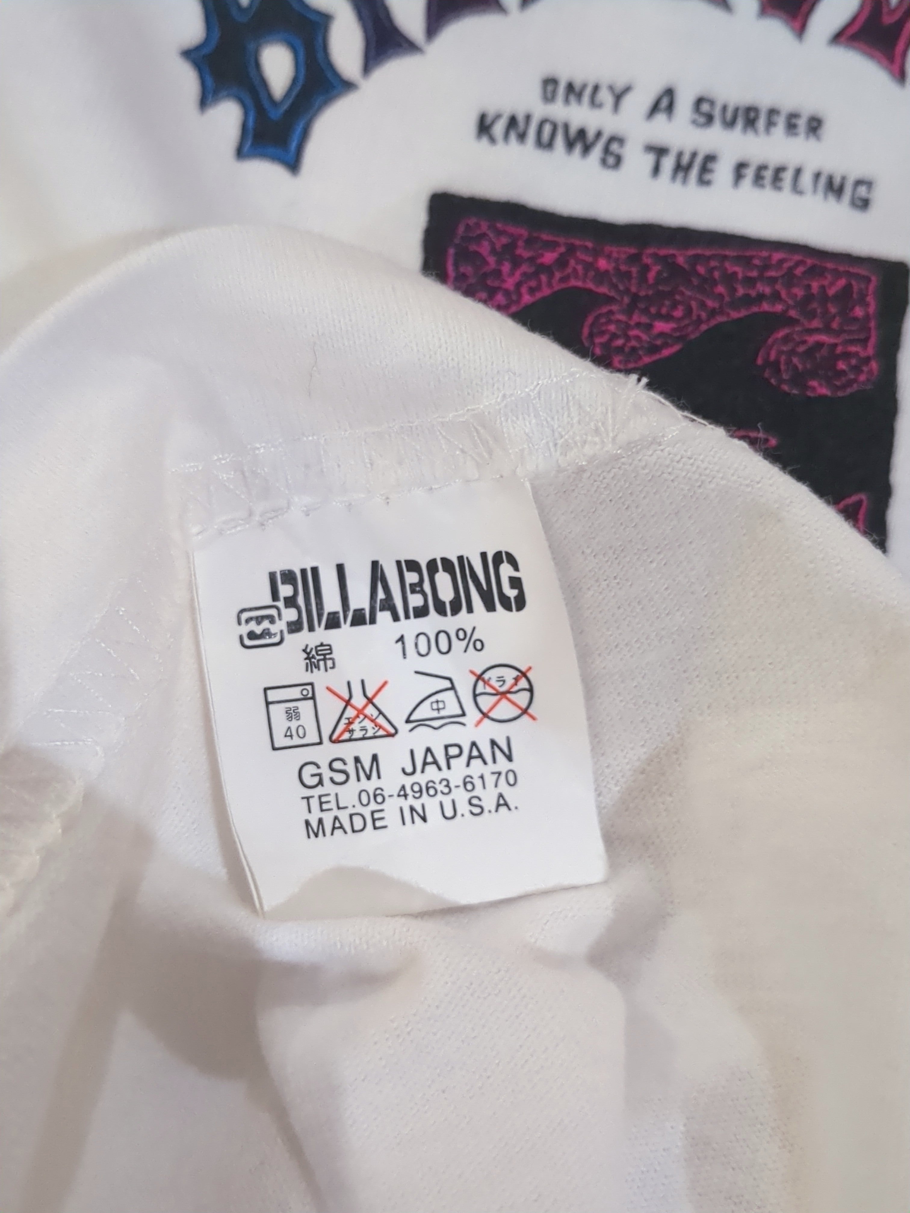 Billabong Surfer Graphic Tee w Tags - (L)