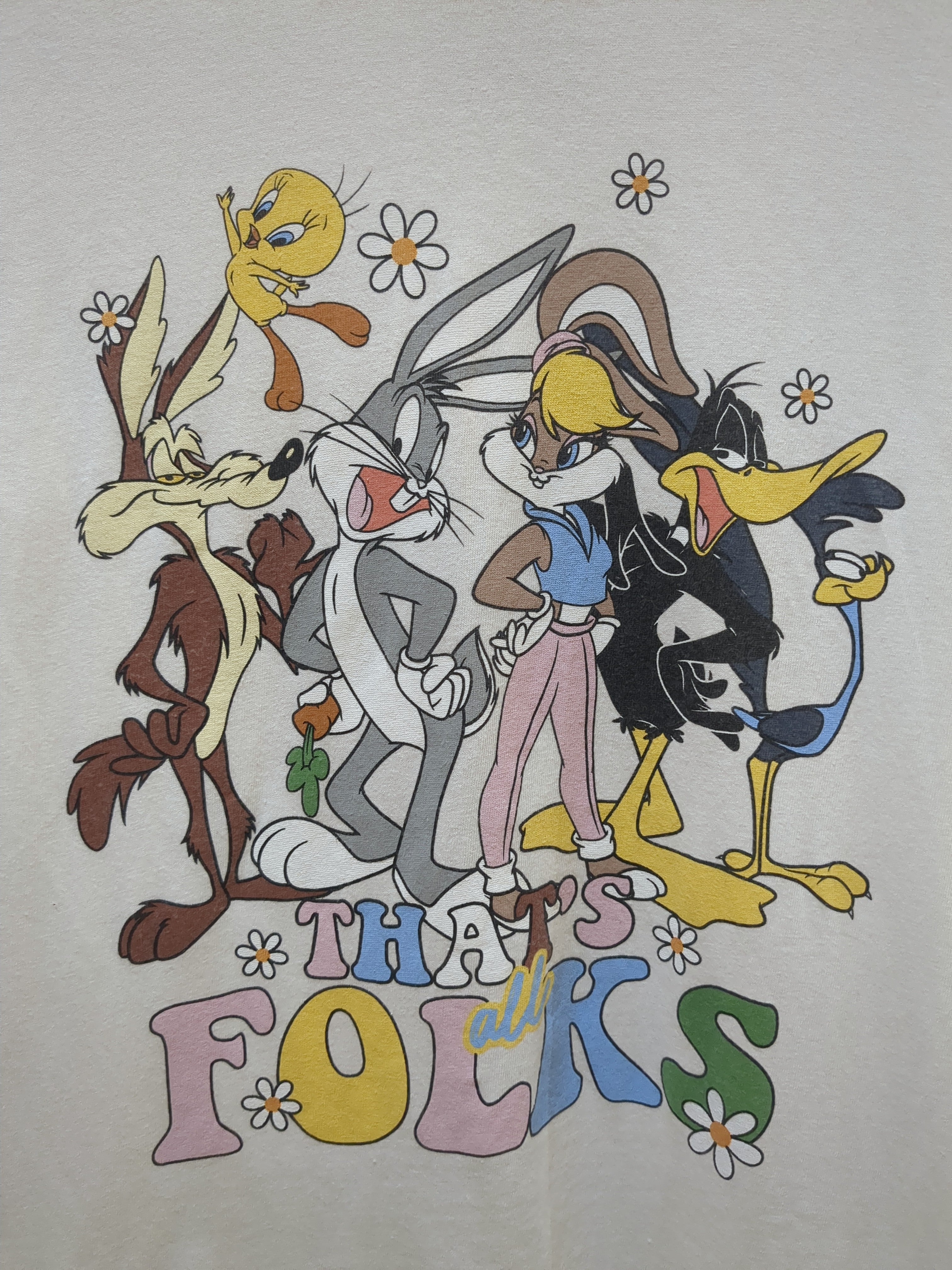Looney Tunes Crew Tee - (S)