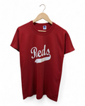 Russell Athletic 90s Cincinnati Reds Single Stitch Tee - (M)
