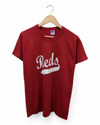Russell Athletic 90s Cincinnati Reds Single Stitch Tee - (M)
