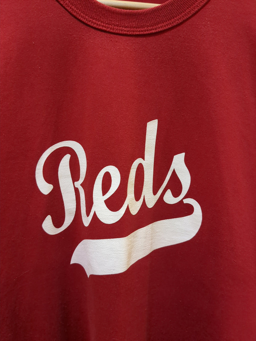 Russell Athletic 90s Cincinnati Reds Single Stitch Tee - (M)