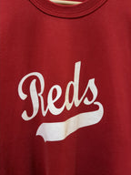 Russell Athletic 90s Cincinnati Reds Single Stitch Tee - (M)