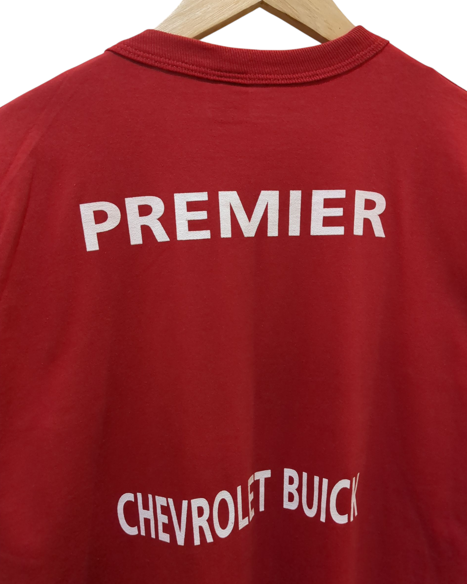 Russell Athletic 90s Cincinnati Reds Single Stitch Tee - (M)
