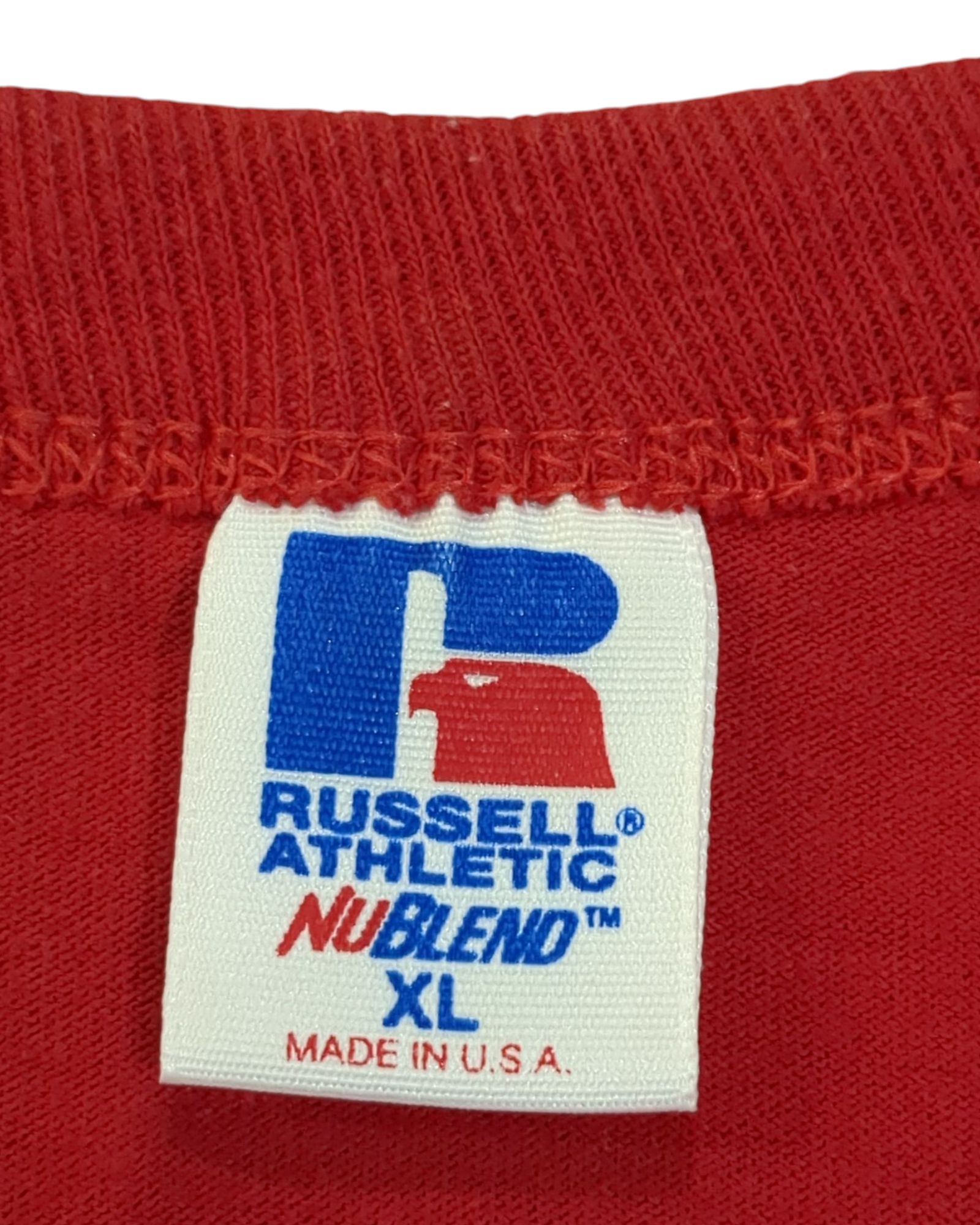 Russell Athletic 90s Cincinnati Reds Single Stitch Tee - (M)