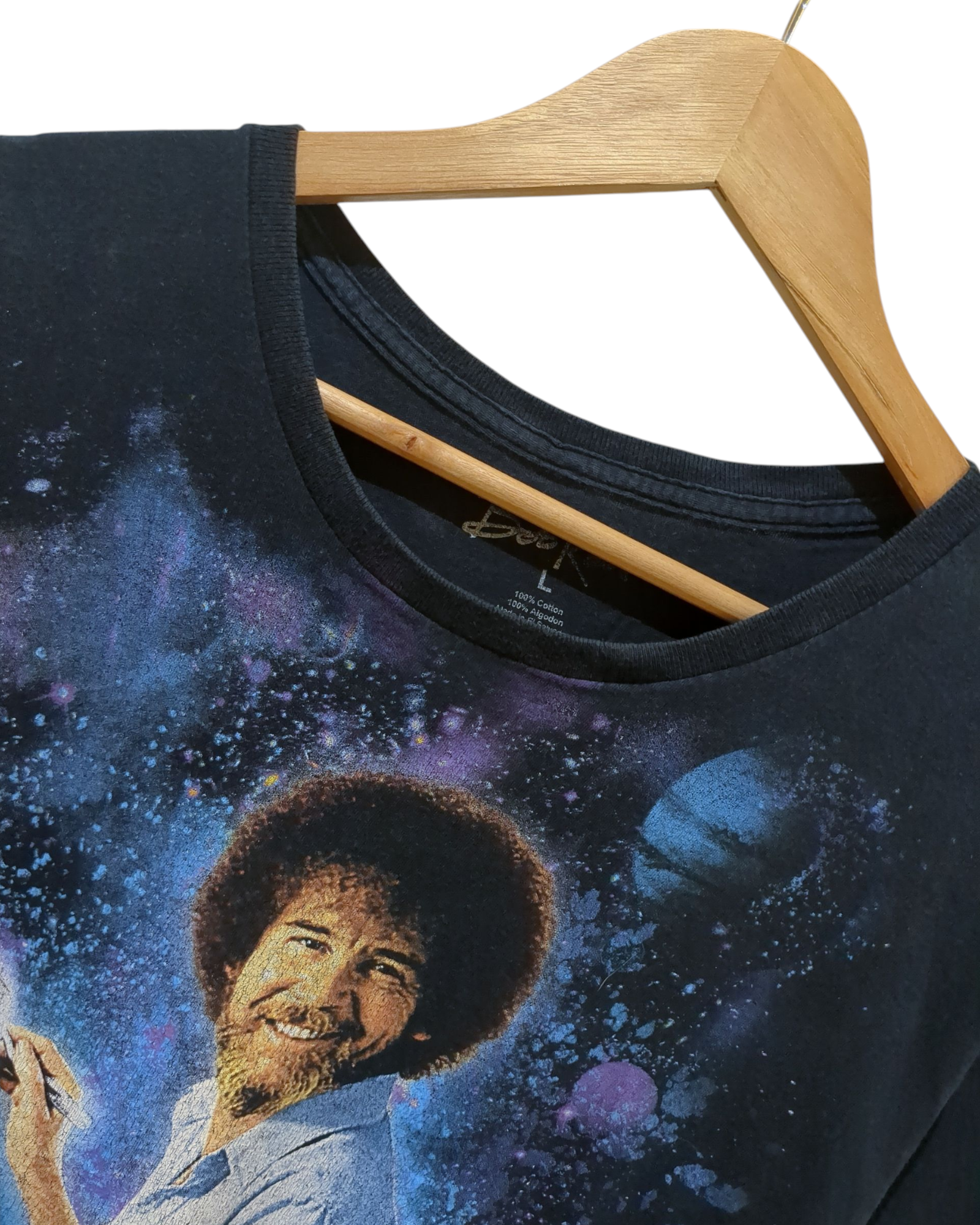 Bob Ross Painter Graphic Tee - (L)