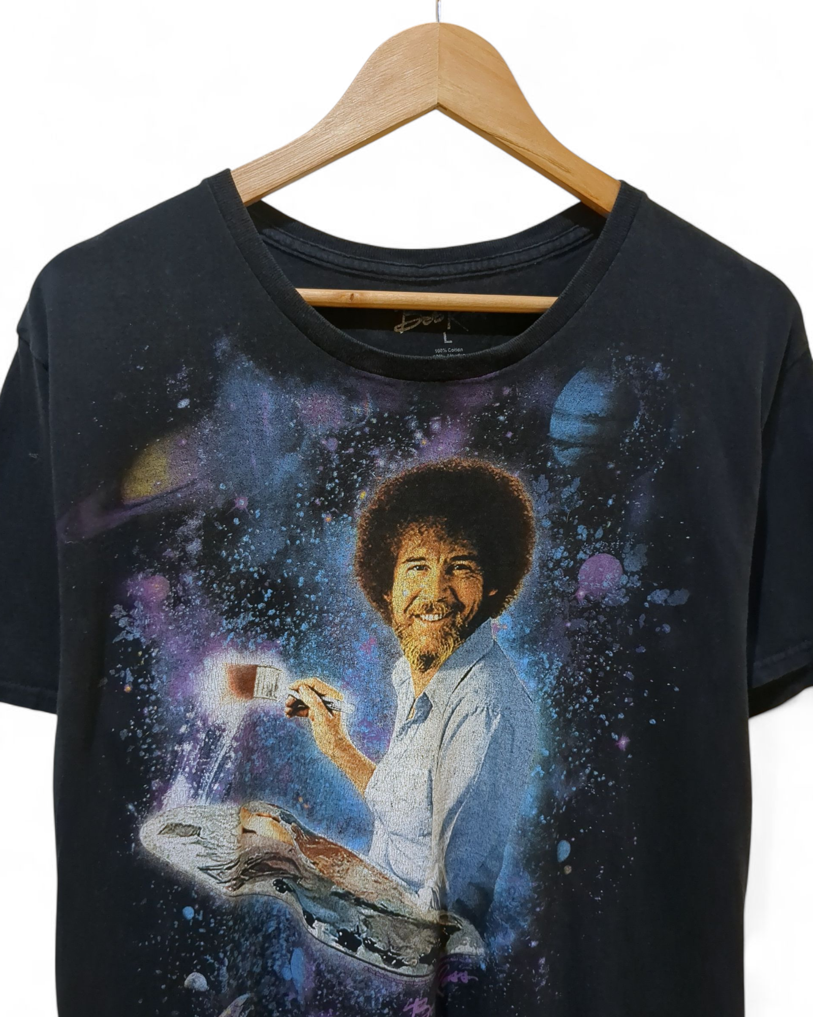 Bob Ross Painter Graphic Tee - (L)