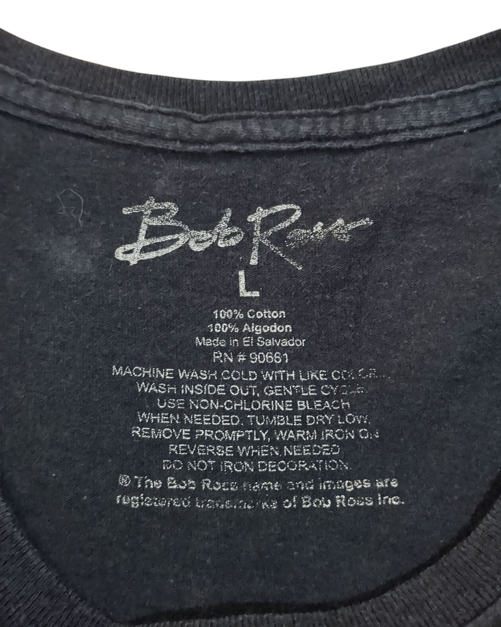Bob Ross Painter Graphic Tee - (L)