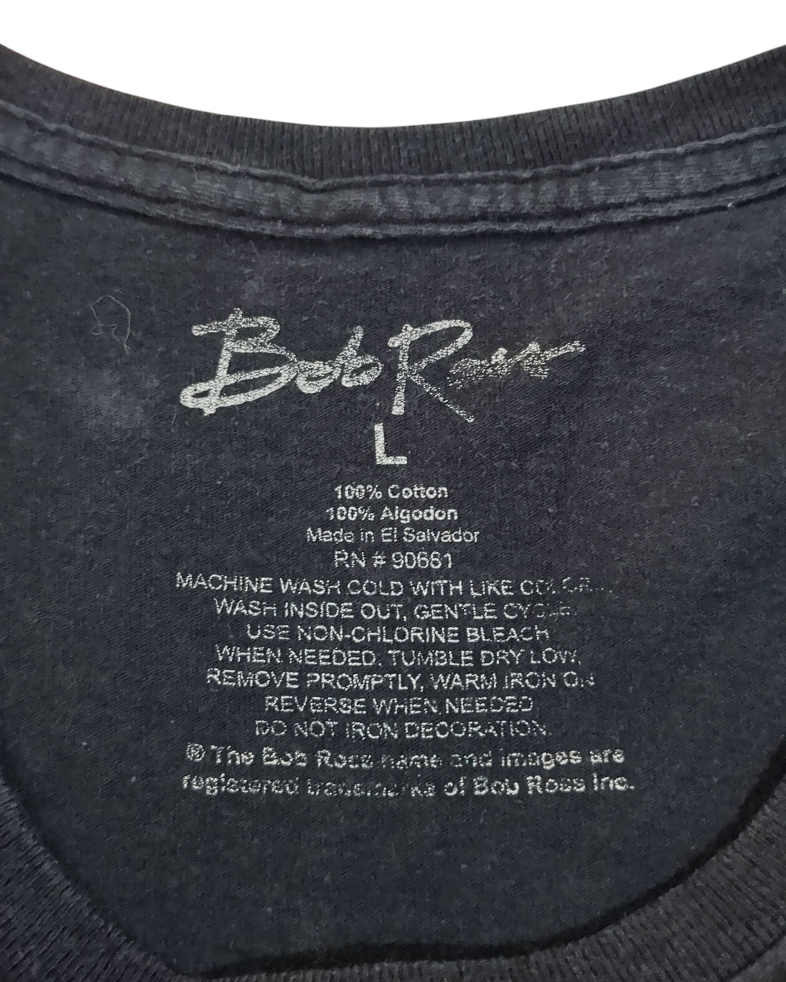 Bob Ross Painter Graphic Tee - (L)