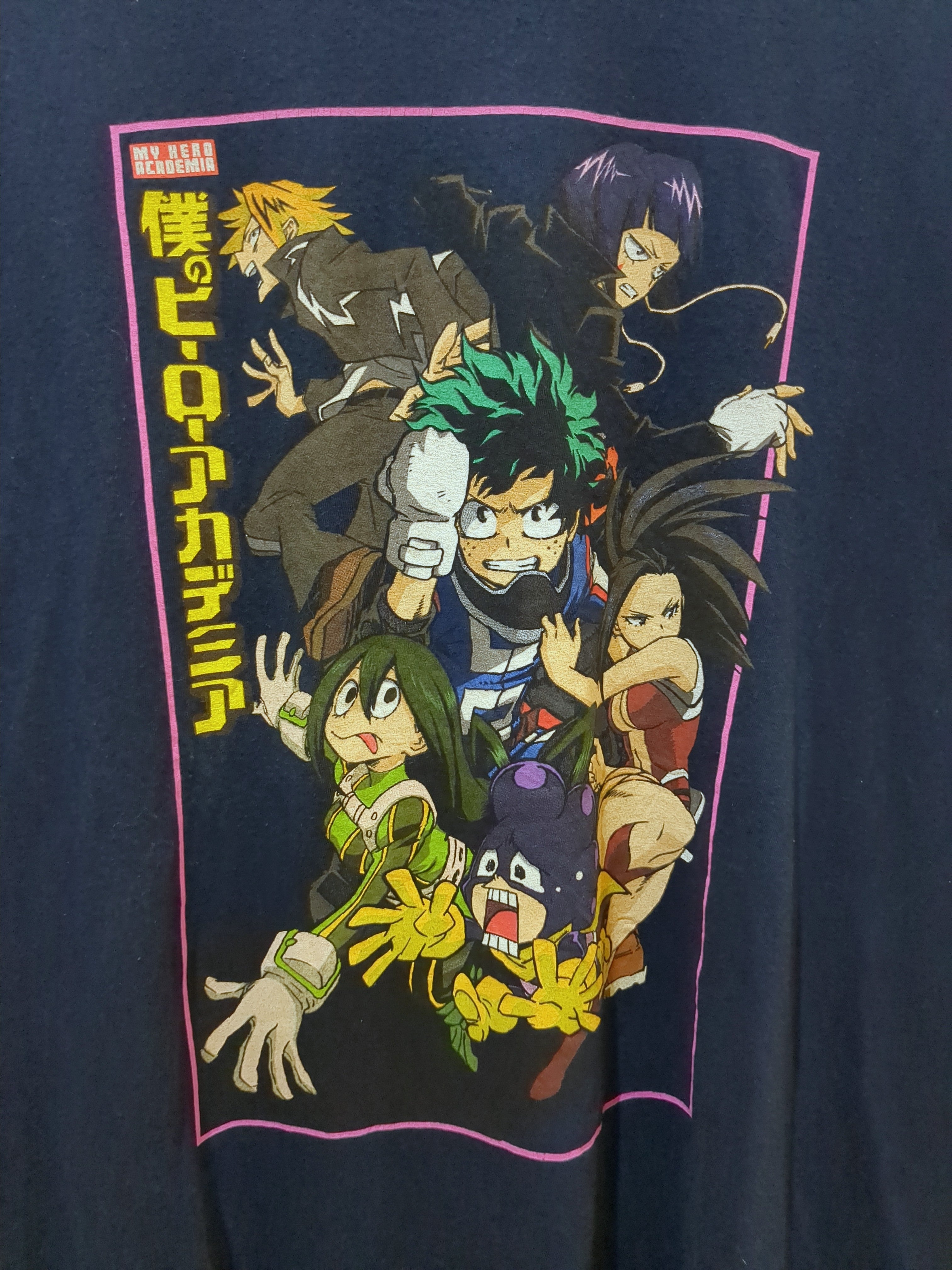My Hero Academia Funimation Anime Tee - (XL)