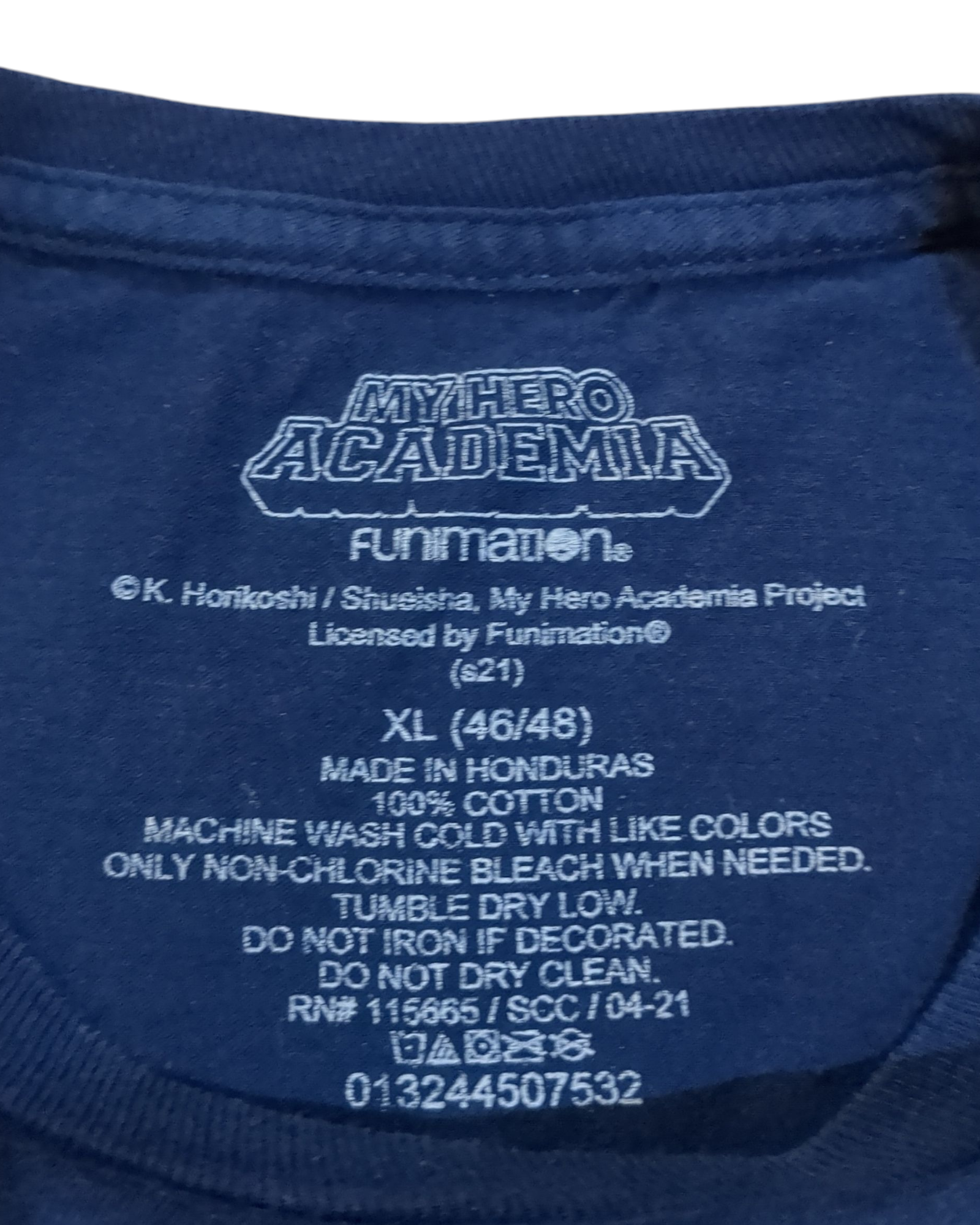 My Hero Academia Funimation Anime Tee - (XL)