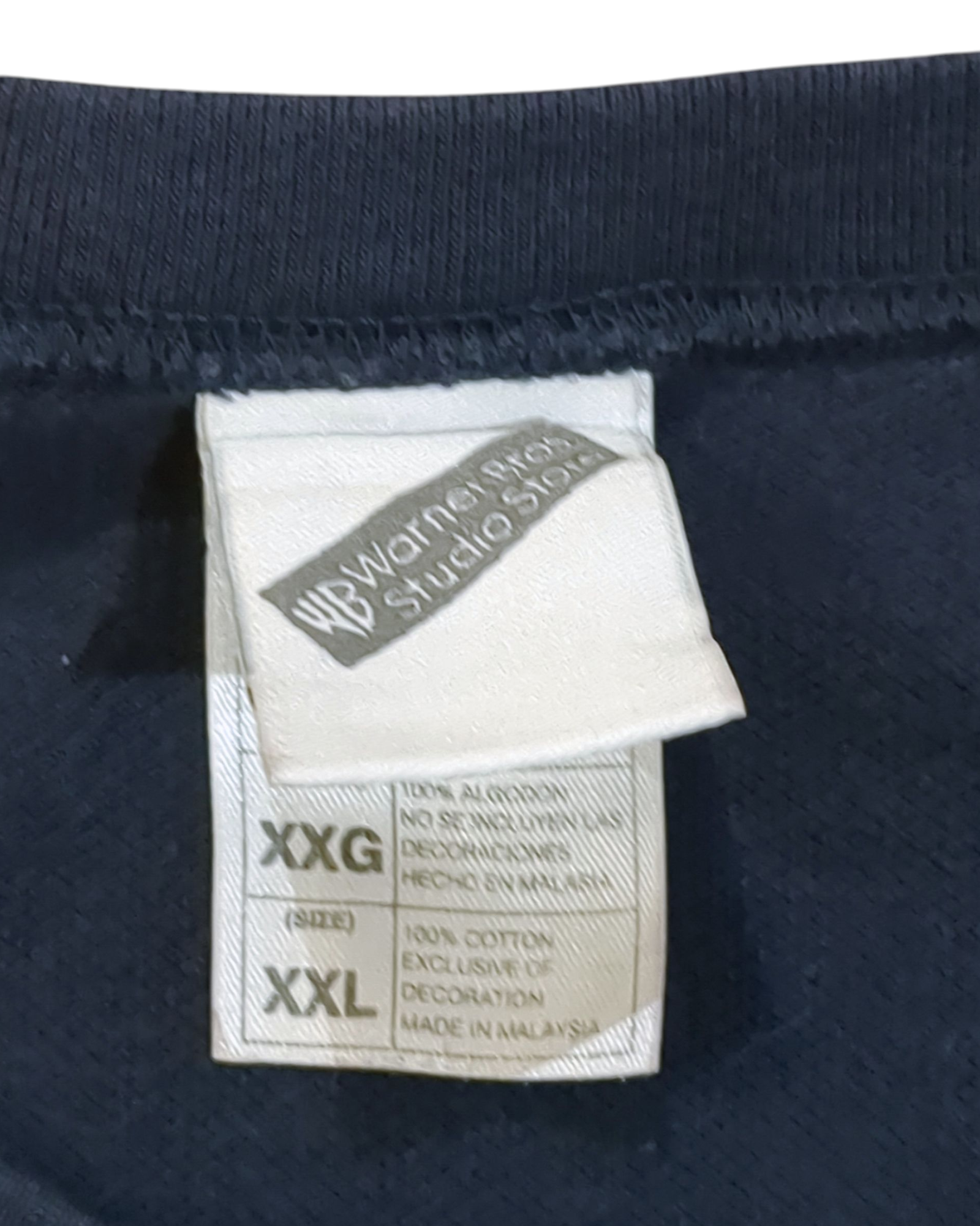 Warner Bros. Studio Store 1999 Marvin The Martian Pocket Tee - (M)