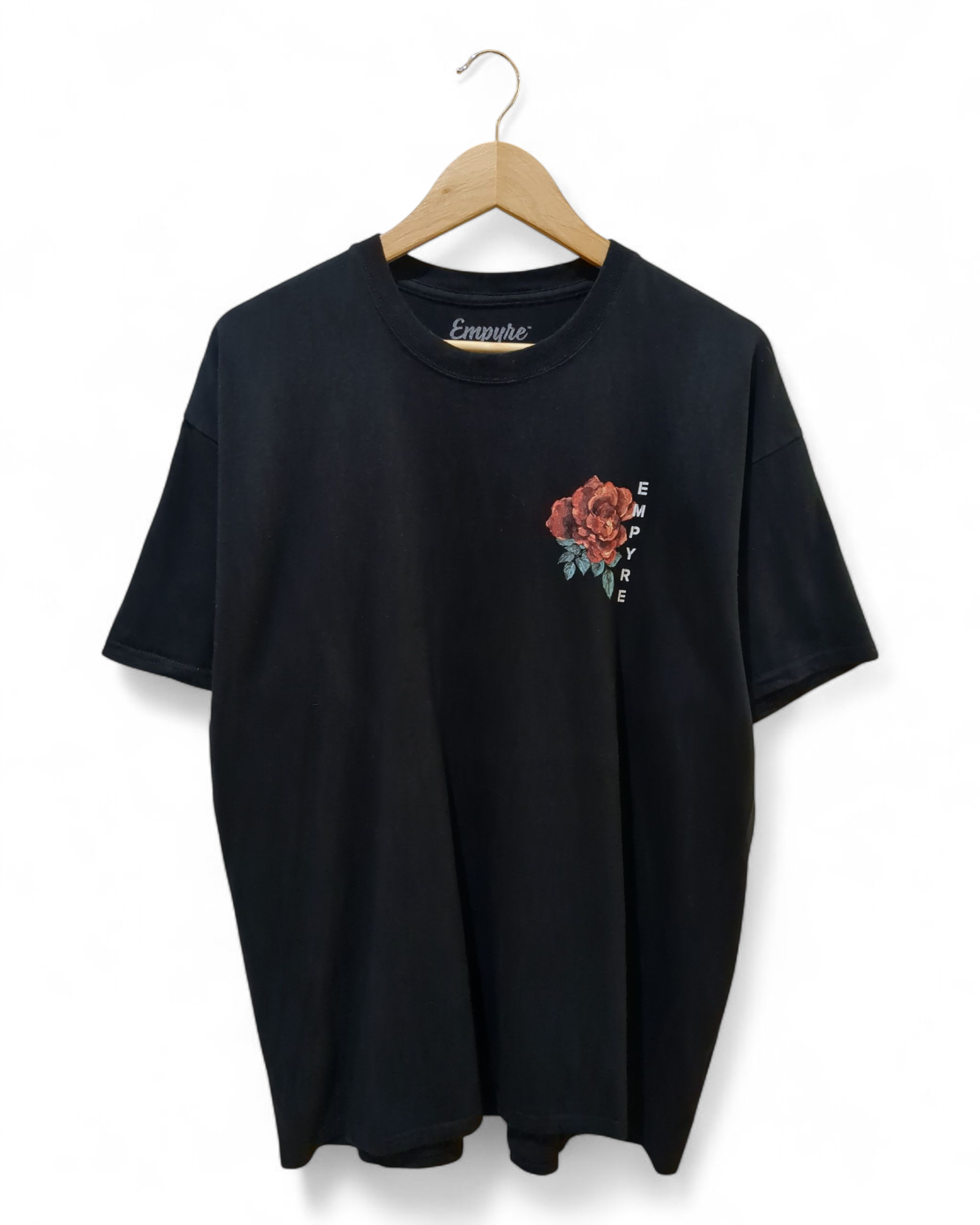 Empyre Rose Kanji Graphic Tee - (XL)
