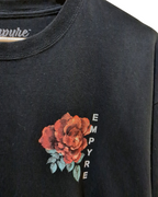 Empyre Rose Kanji Graphic Tee - (XL)