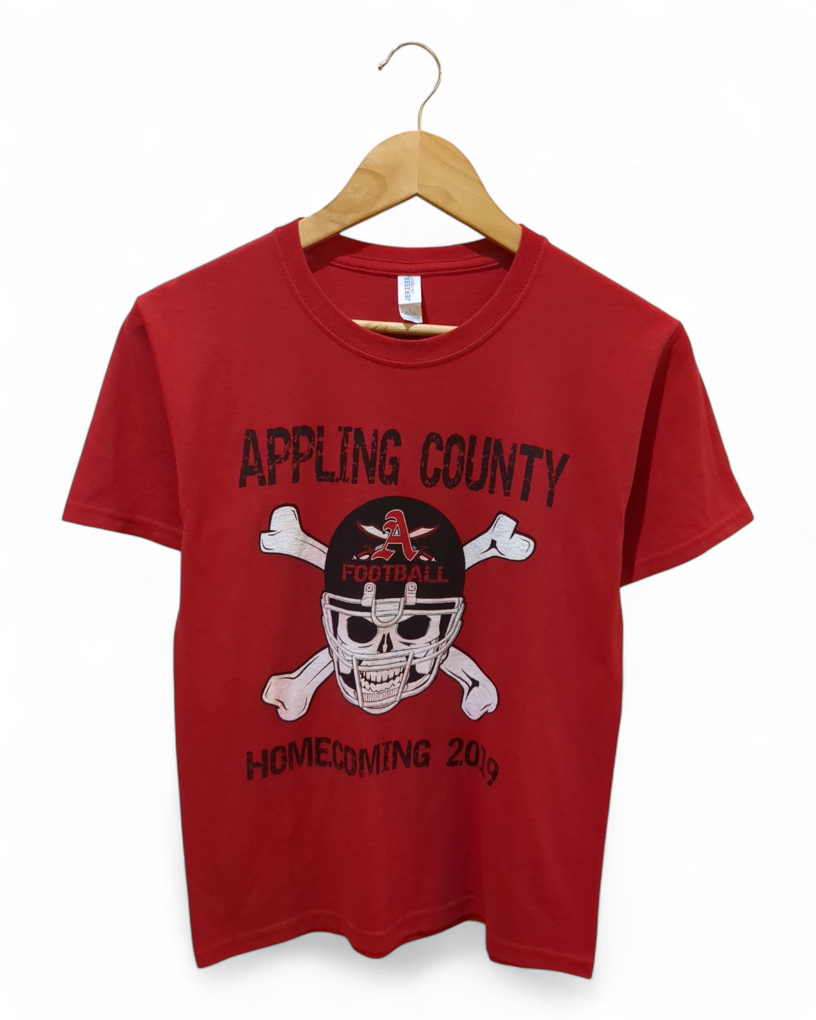 Jerzees Appling County Pirates 2019 Tee - (S)