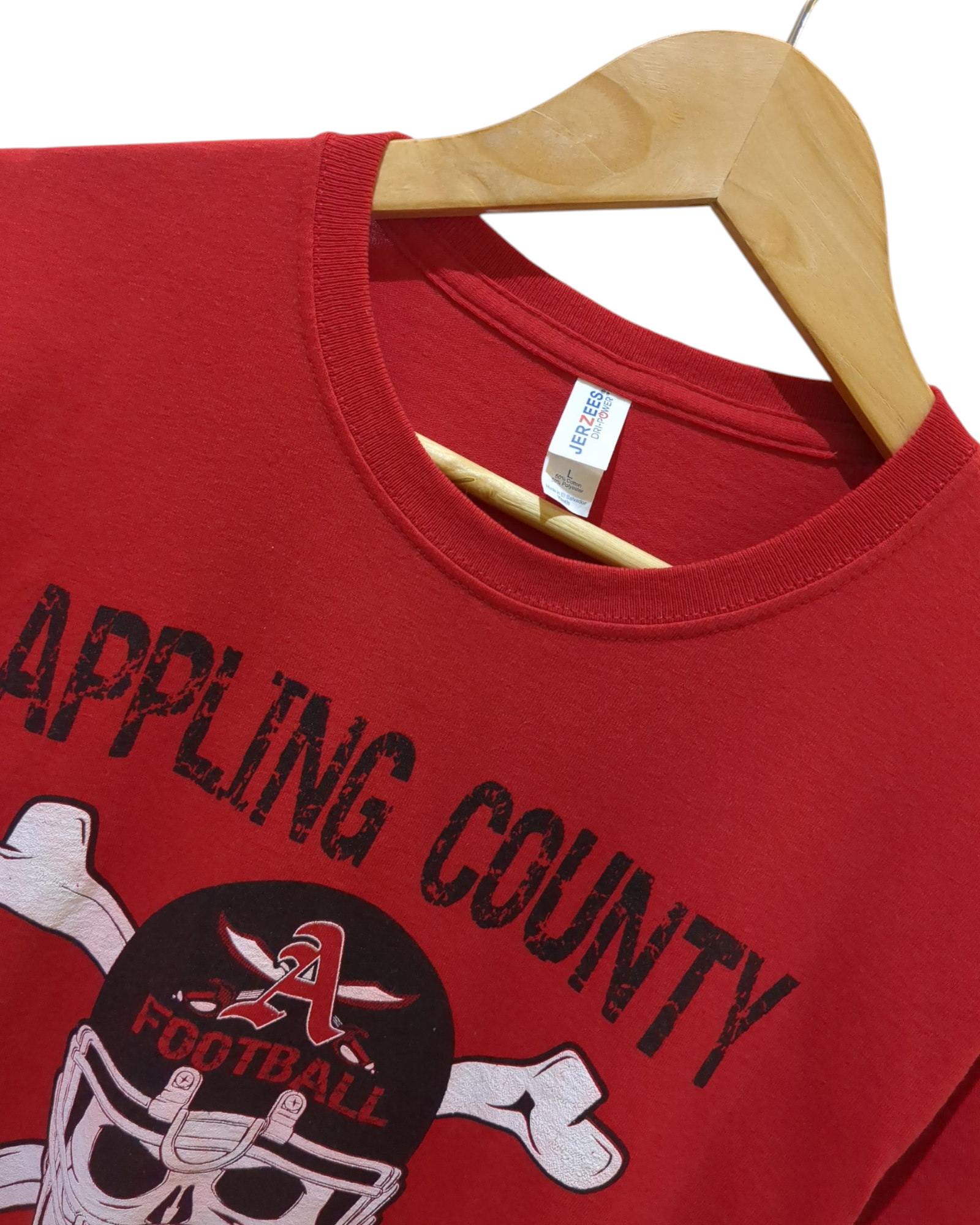 Jerzees Appling County Pirates 2019 Tee - (S)