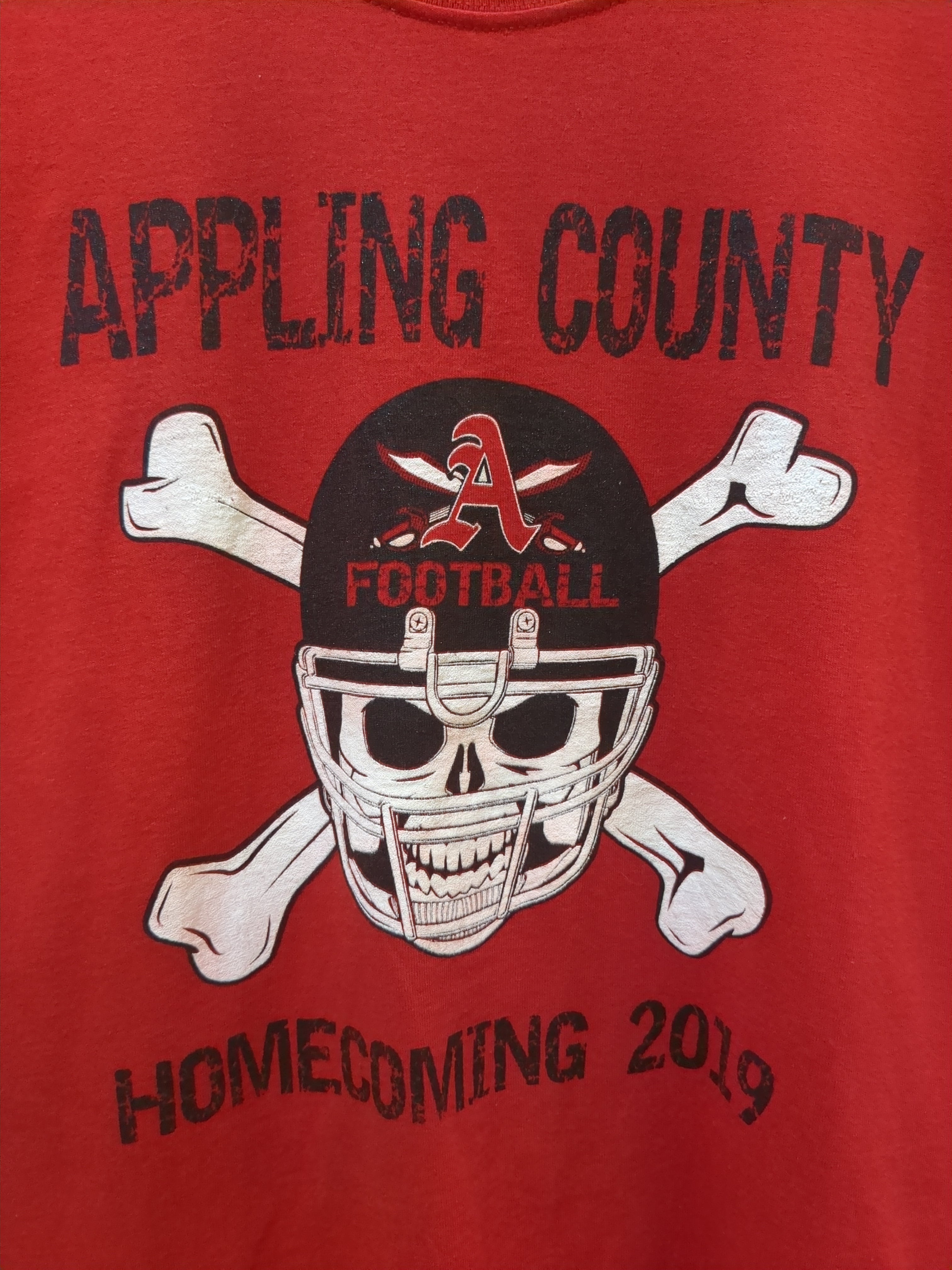 Jerzees Appling County Pirates 2019 Tee - (S)
