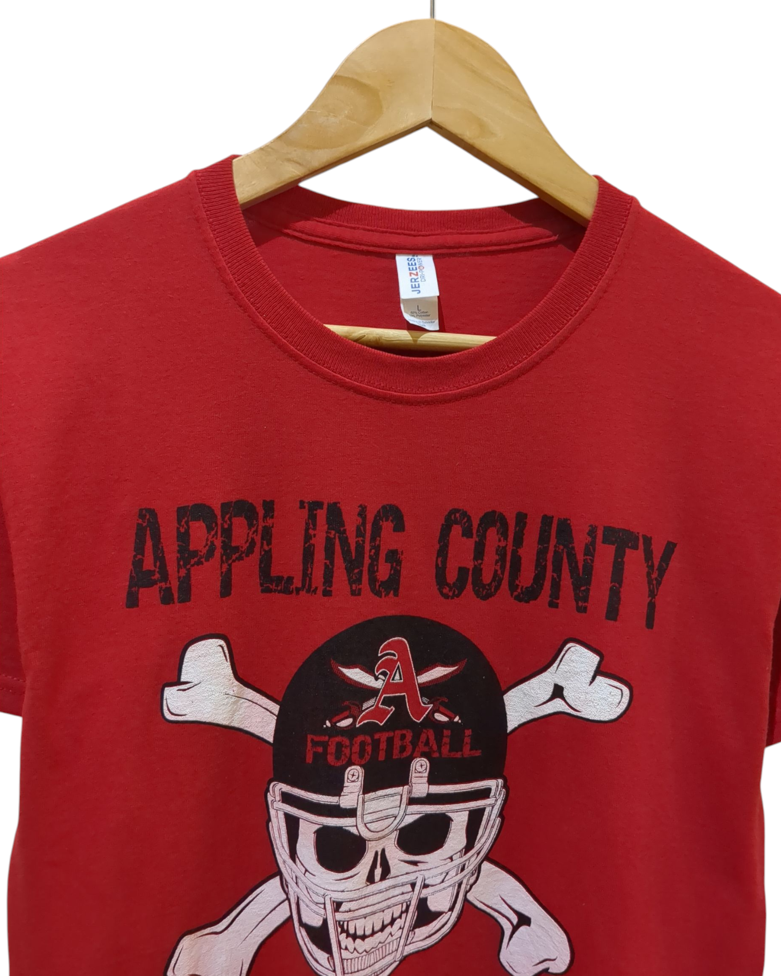 Jerzees Appling County Pirates 2019 Tee - (S)