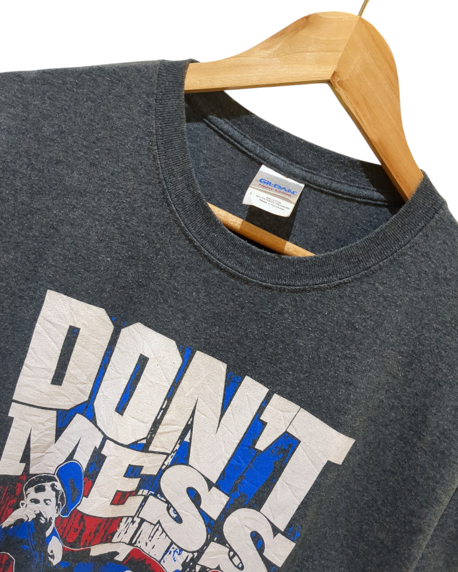 Gildan Don't Mess with Texas Rangers Tee - (L)