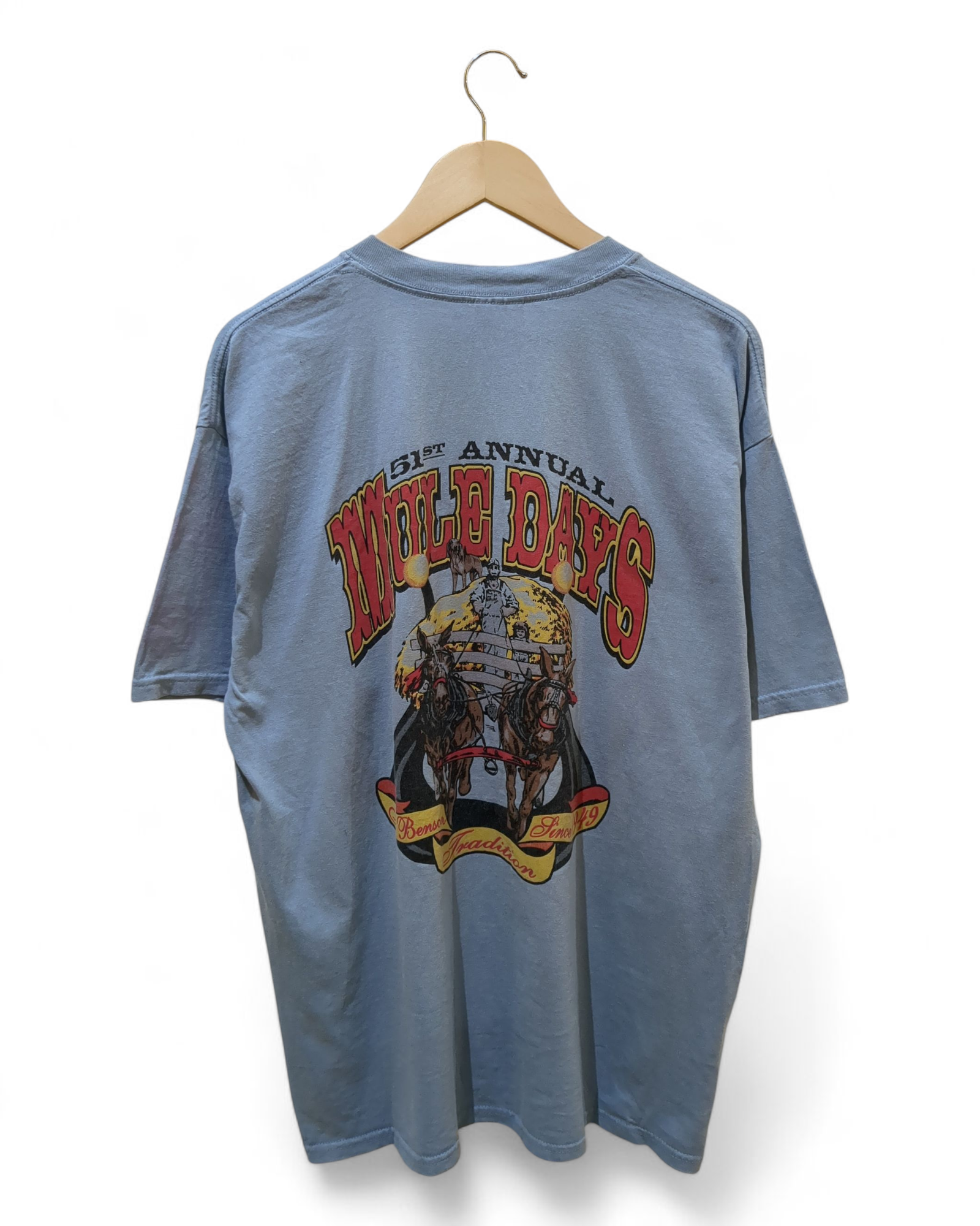 Gildan 00s Mule Days Graphic Tee - (XL)