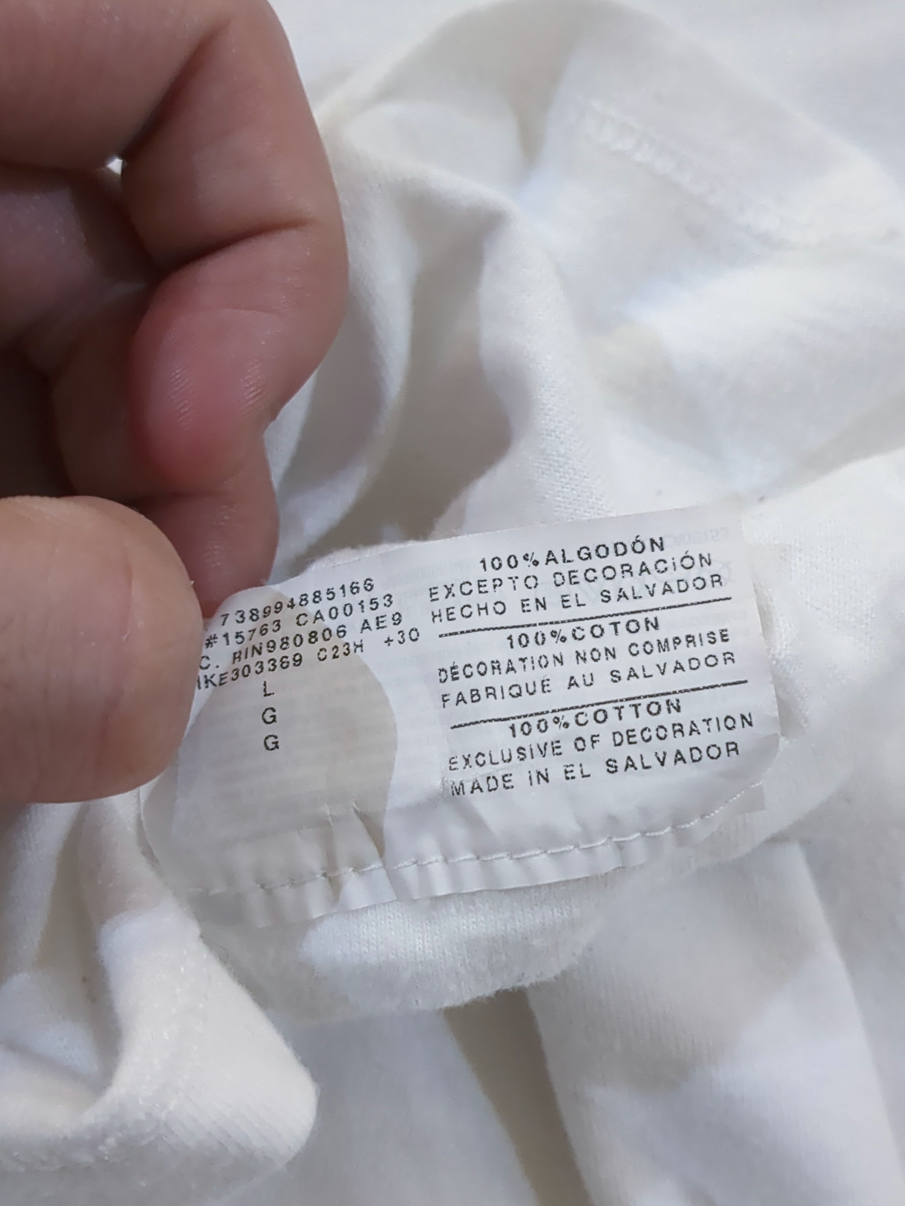 Champion Classic Logo Tee - (L)