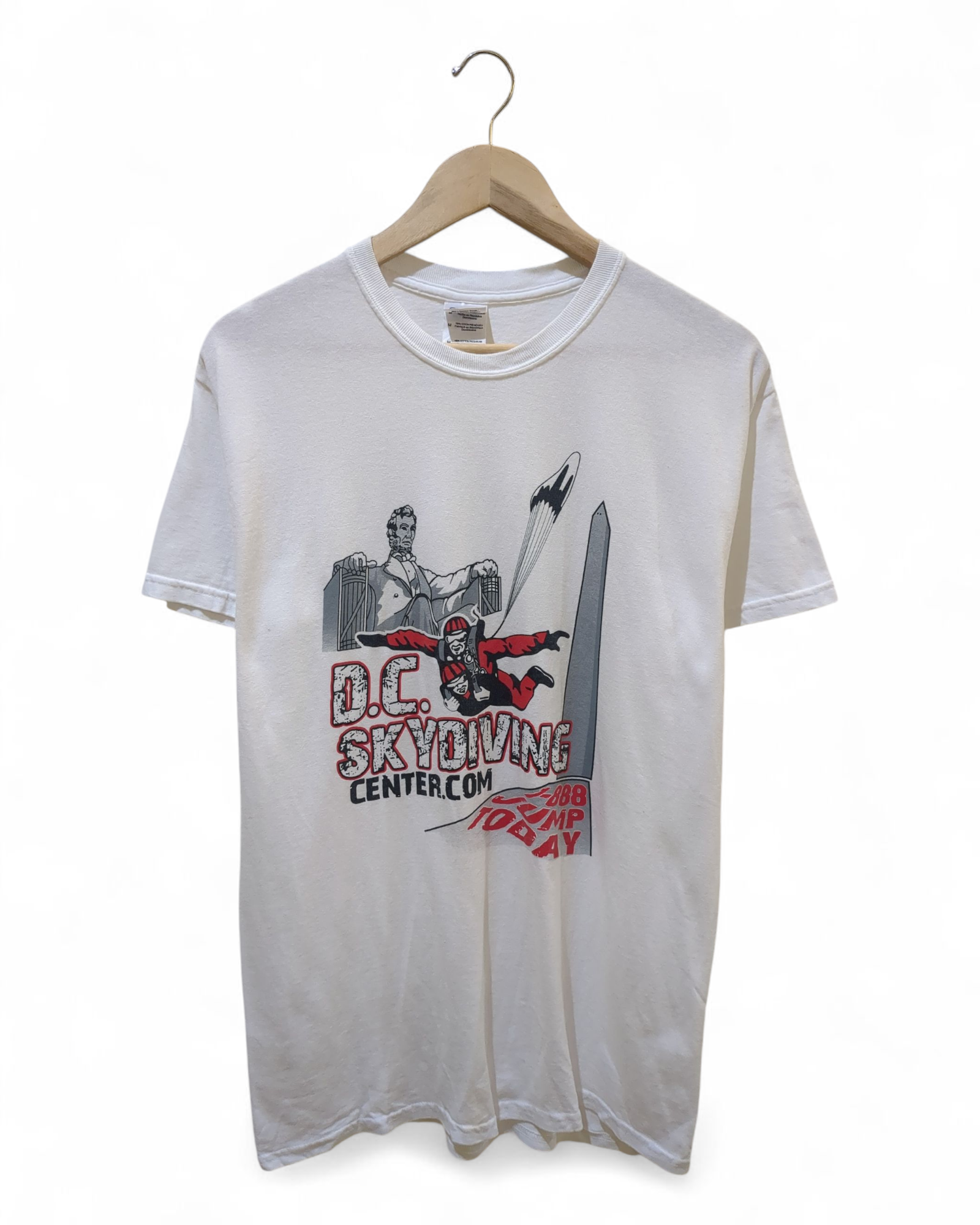 Gildan DC Skydiving Center Tee - (M)