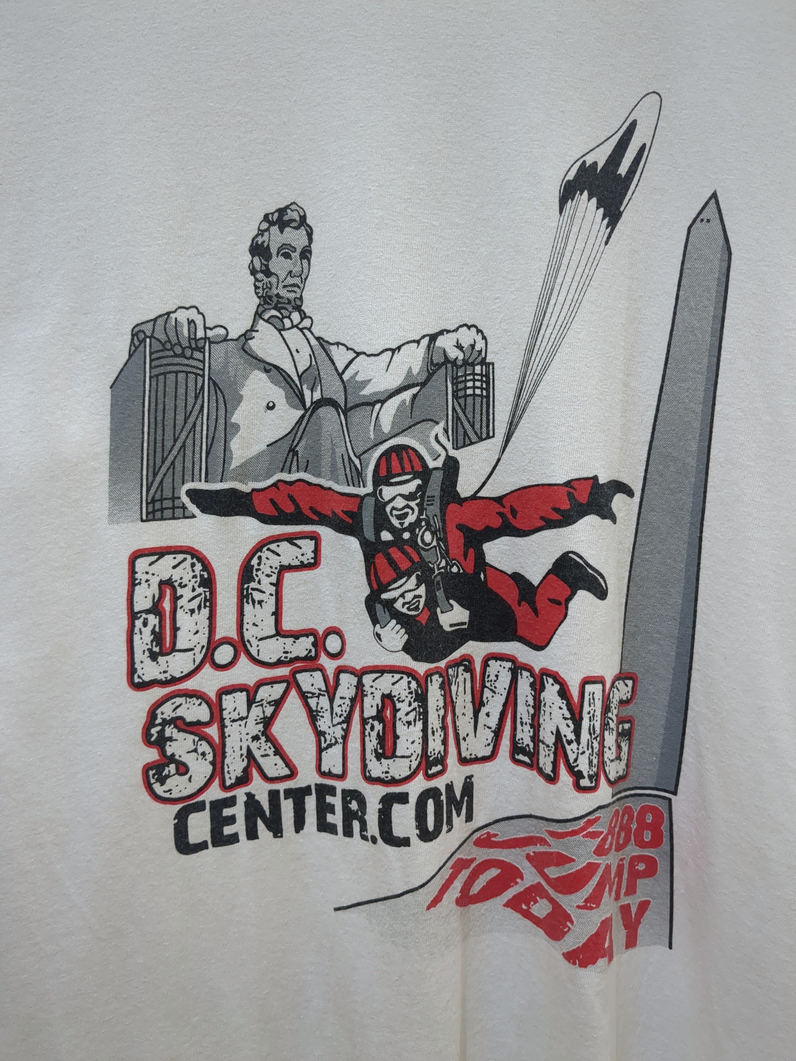 Gildan DC Skydiving Center Tee - (M)