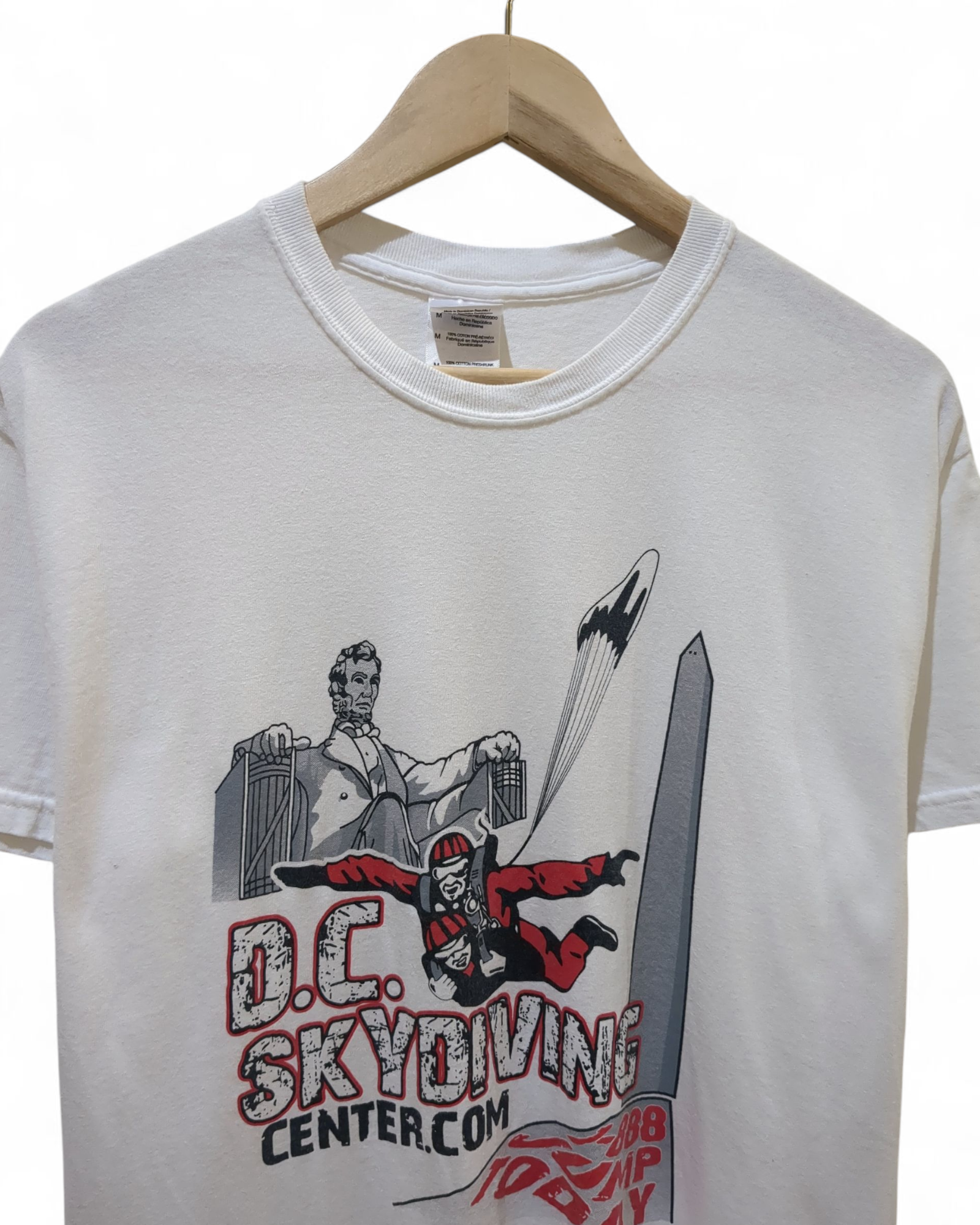 Gildan DC Skydiving Center Tee - (M)
